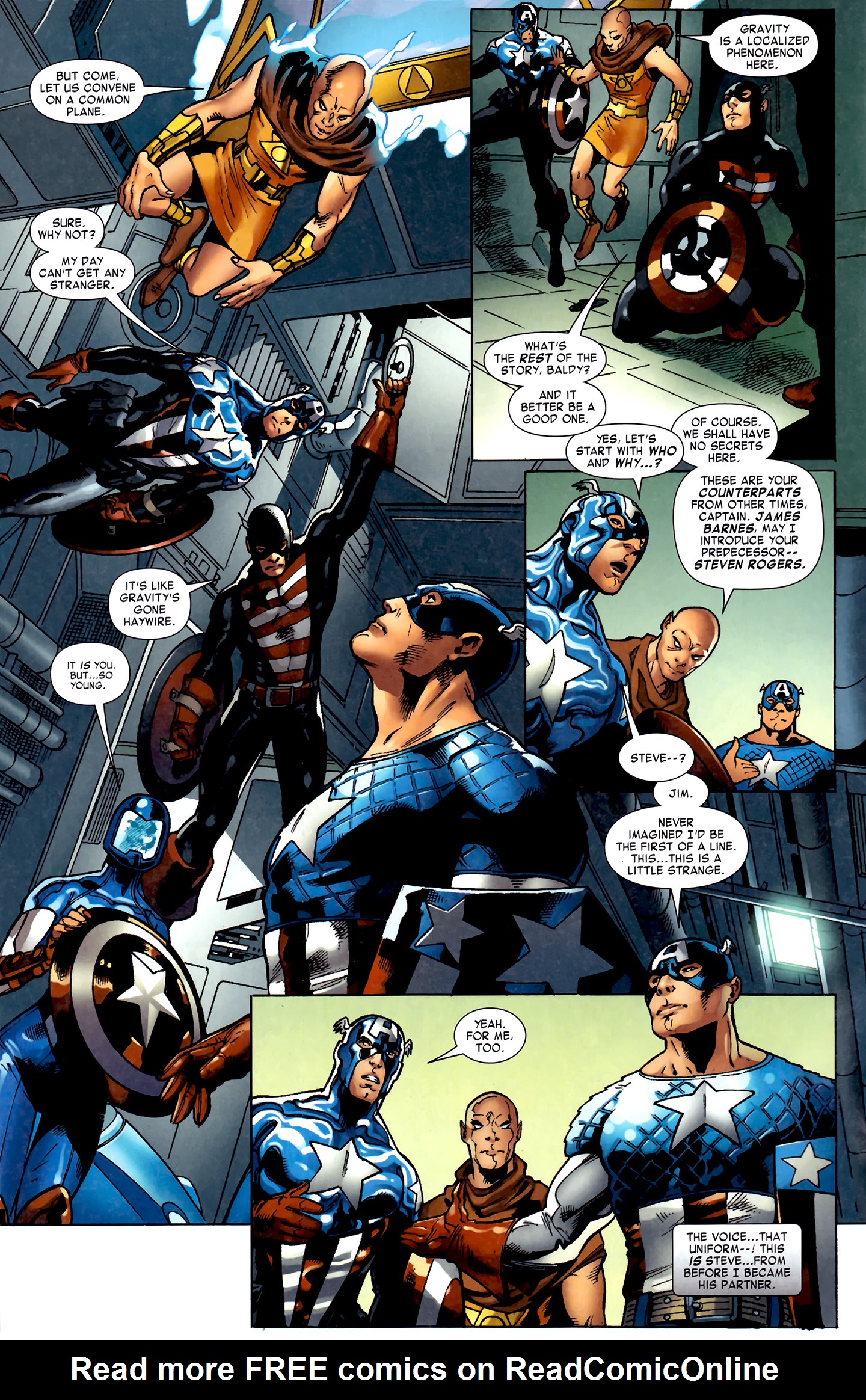 Captain America Corps 1 Page 11