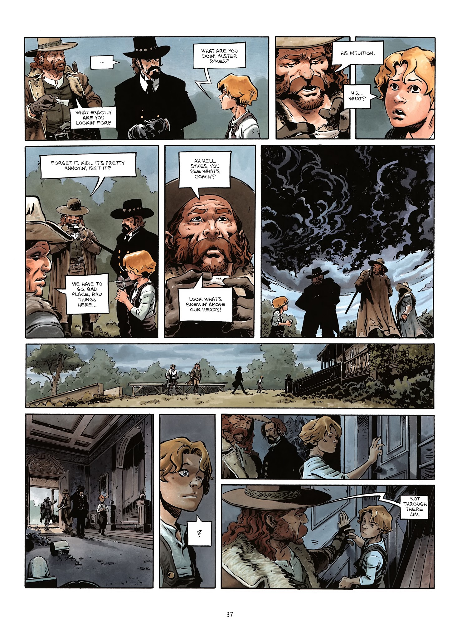 Read online Sykes comic -  Issue # TPB - 37