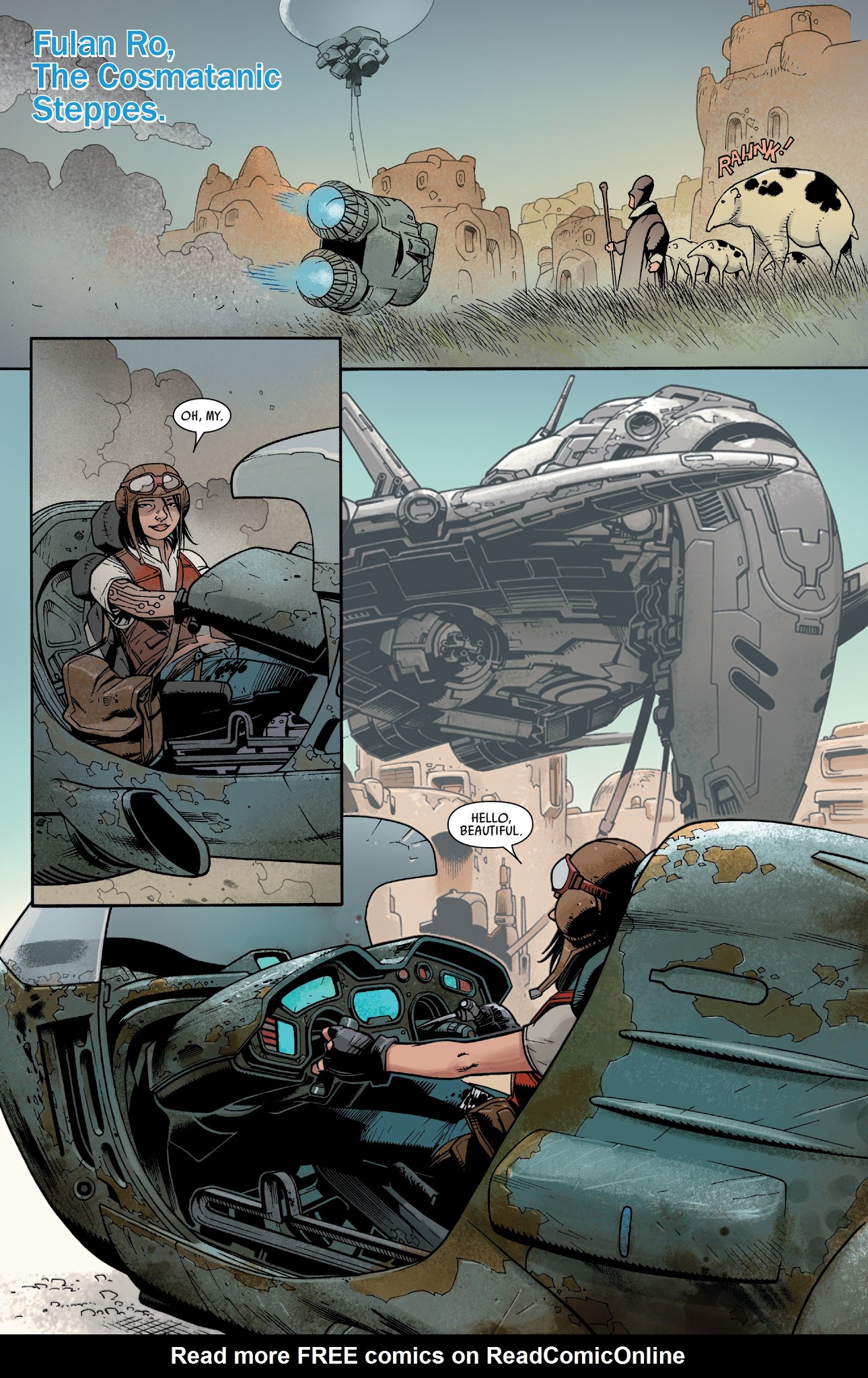 Read online Doctor Aphra comic -  Issue # _TPB 1 - 12