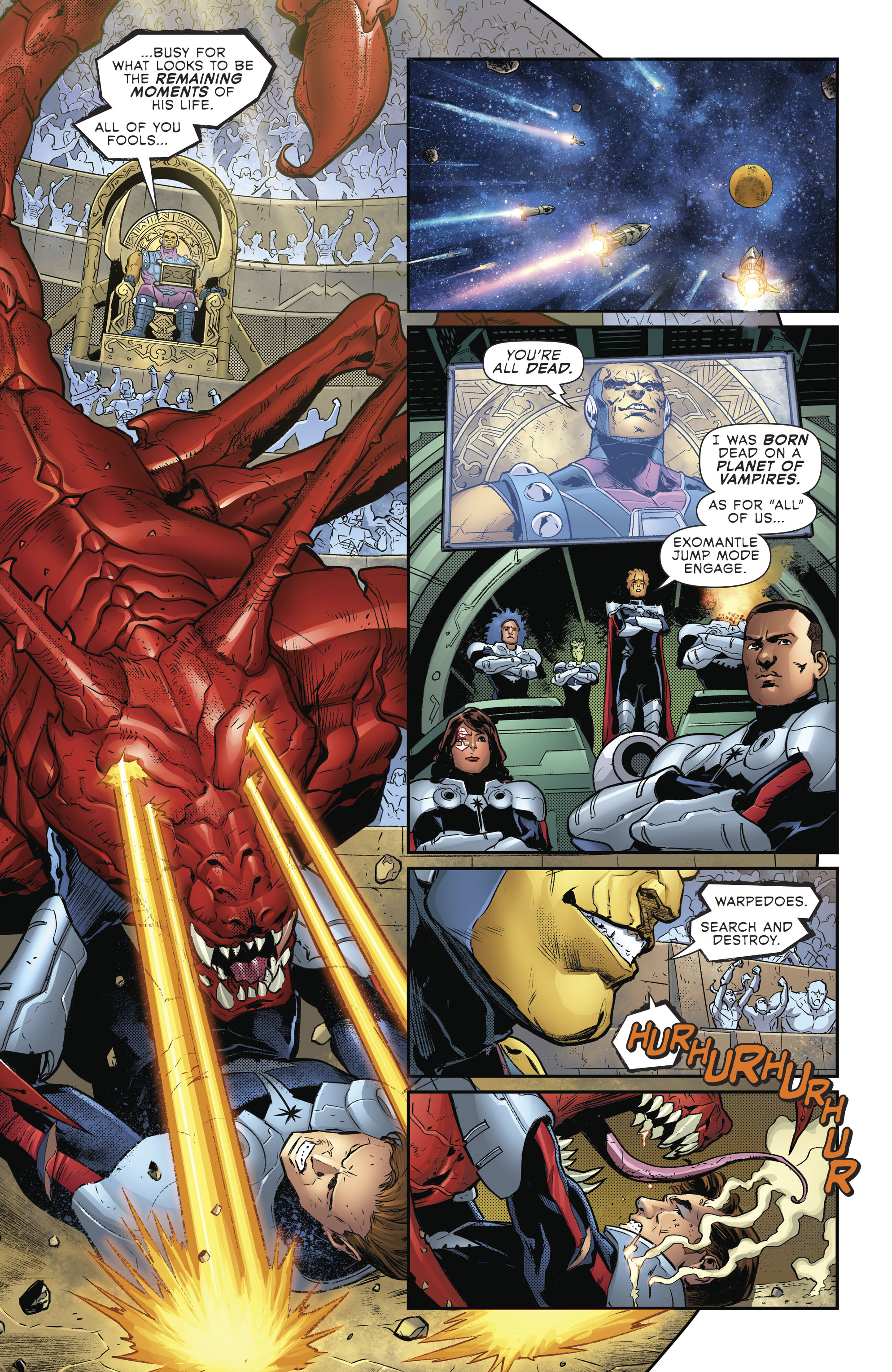 Read online Green Lantern: Blackstars comic -  Issue #1 - 13