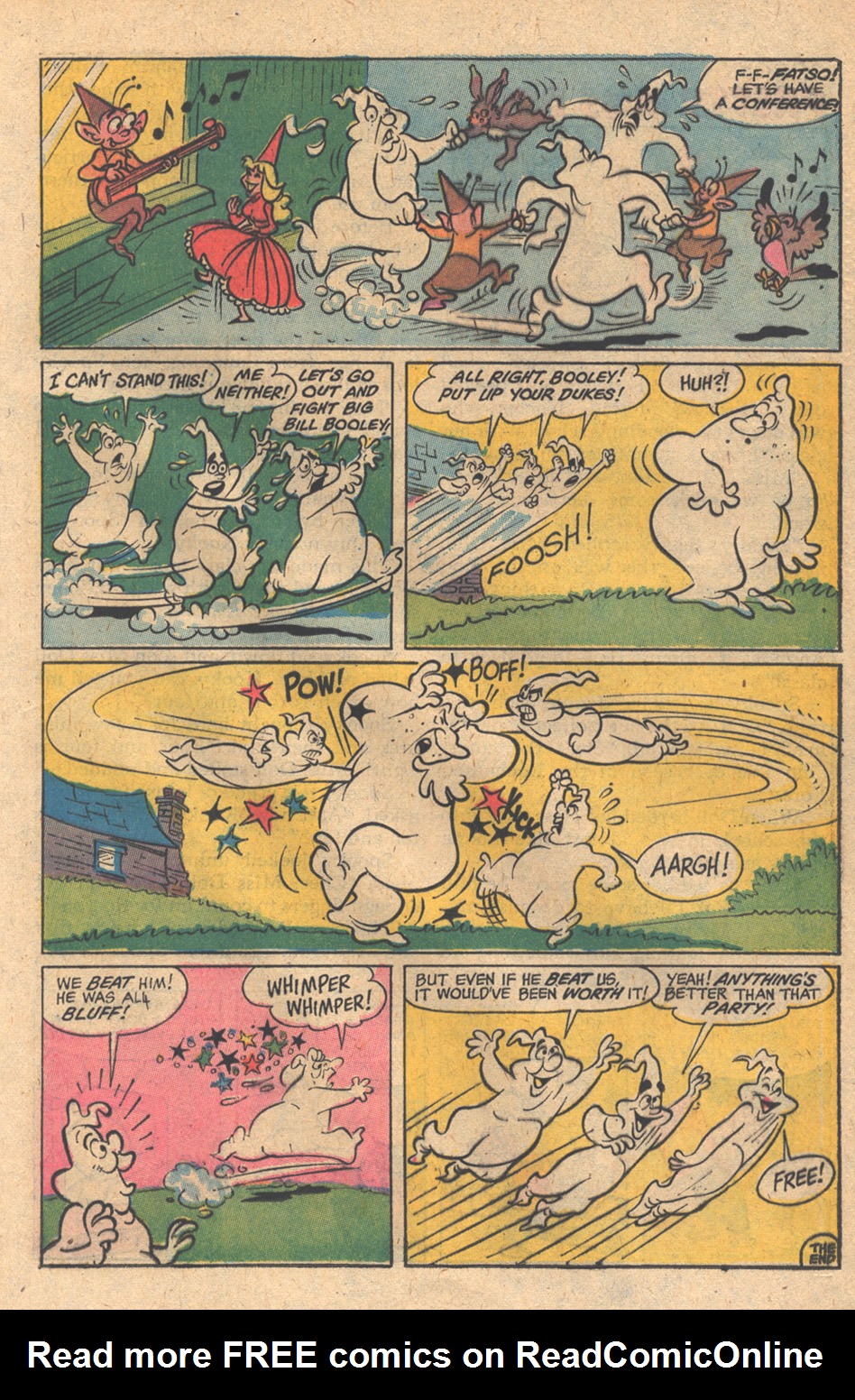 Read online Spooky comic -  Issue #149 - 25