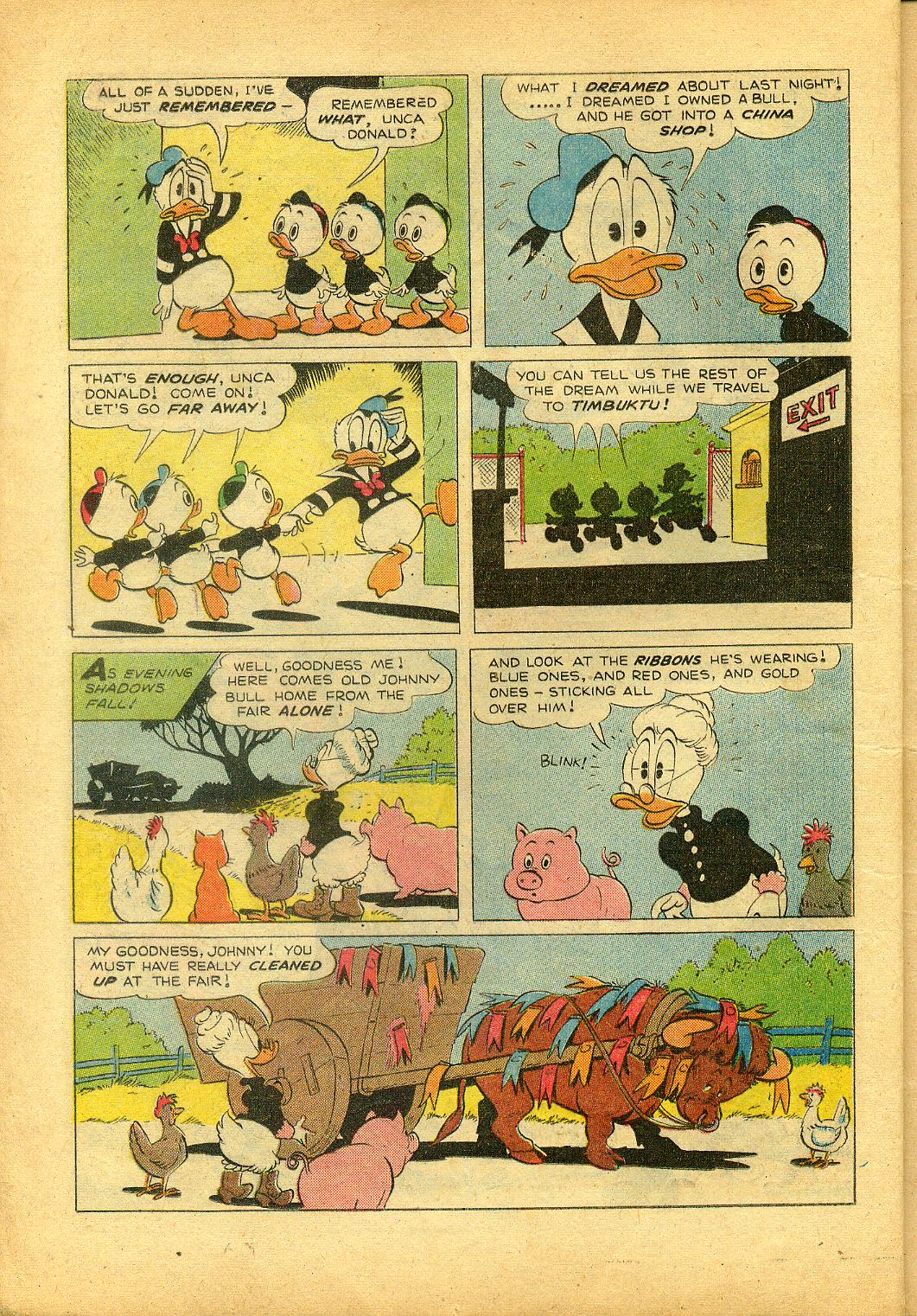 Read online Walt Disney's Comics and Stories comic -  Issue #182 - 11