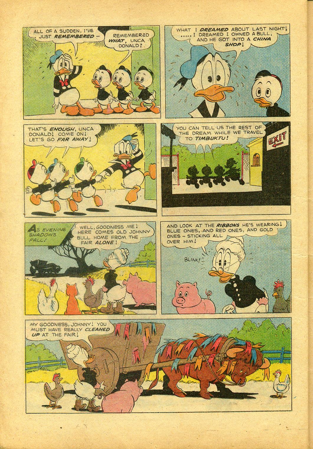 Walt Disney's Comics and Stories issue 182 - Page 11