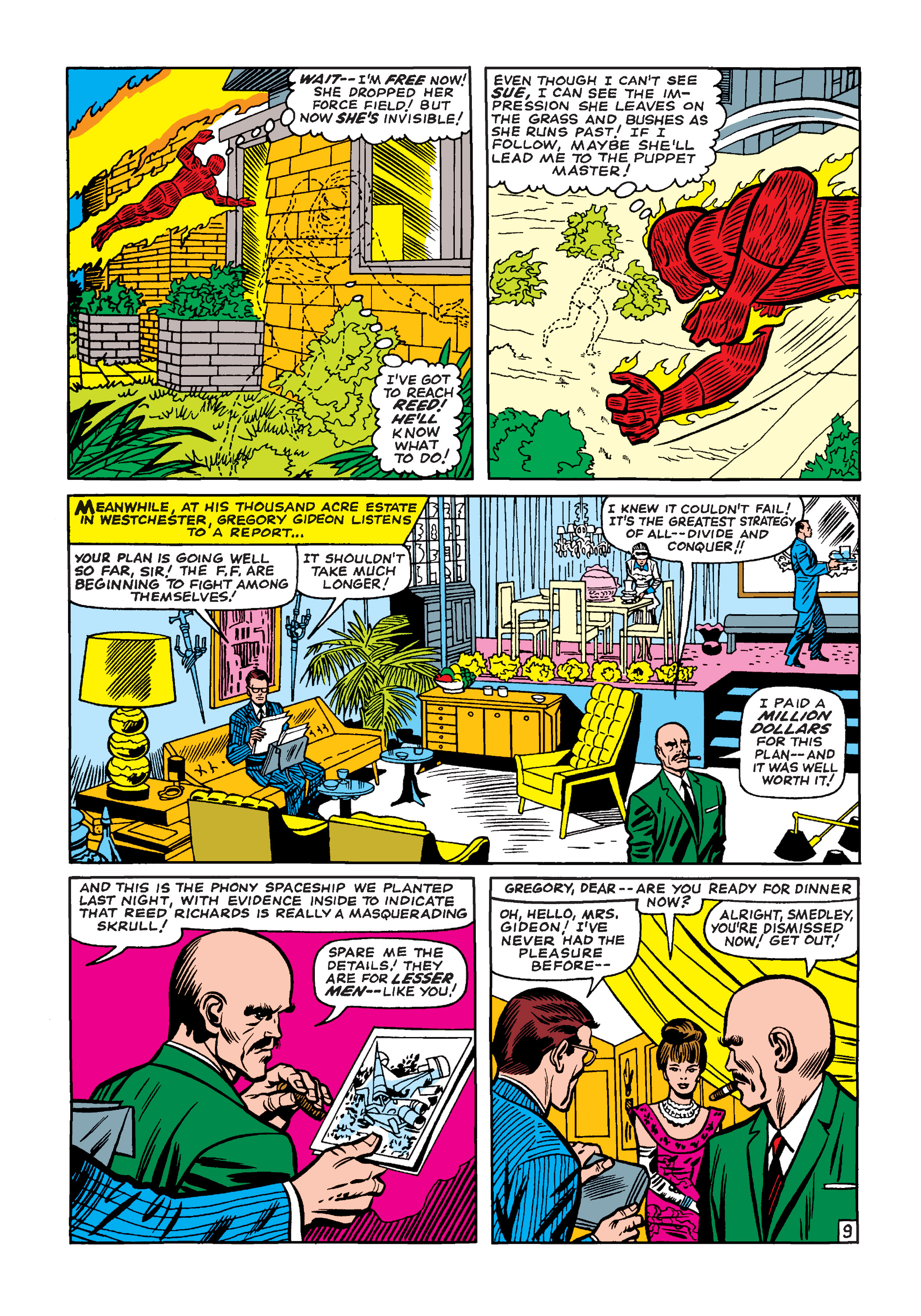 Read online Marvel Masterworks: The Fantastic Four comic -  Issue # TPB 4 (Part 2) - 31