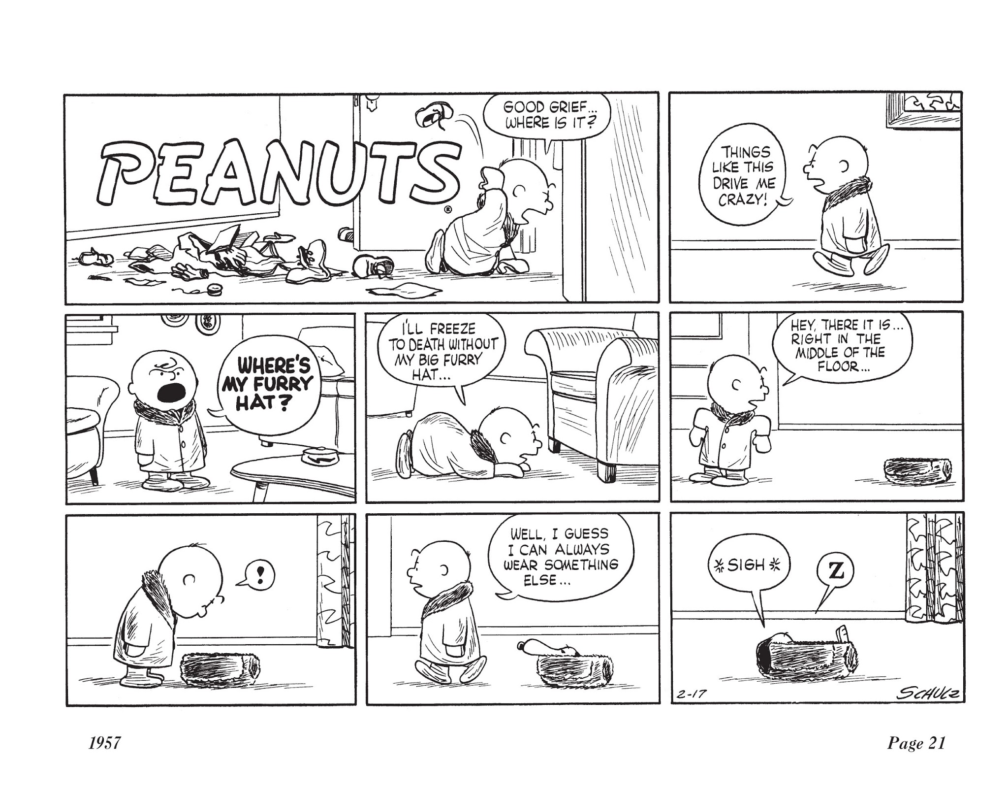 Read online The Complete Peanuts comic -  Issue # TPB 4 - 35