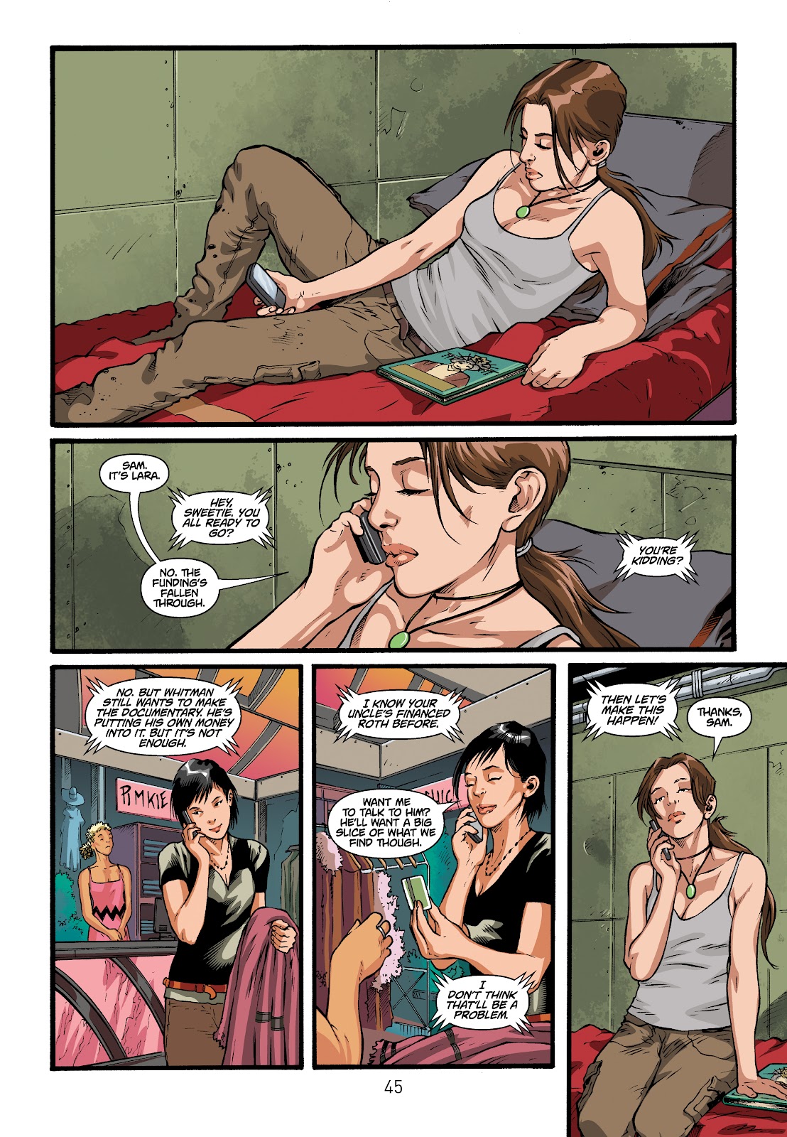 Tomb Raider: The Beginning issue Full - Page 45