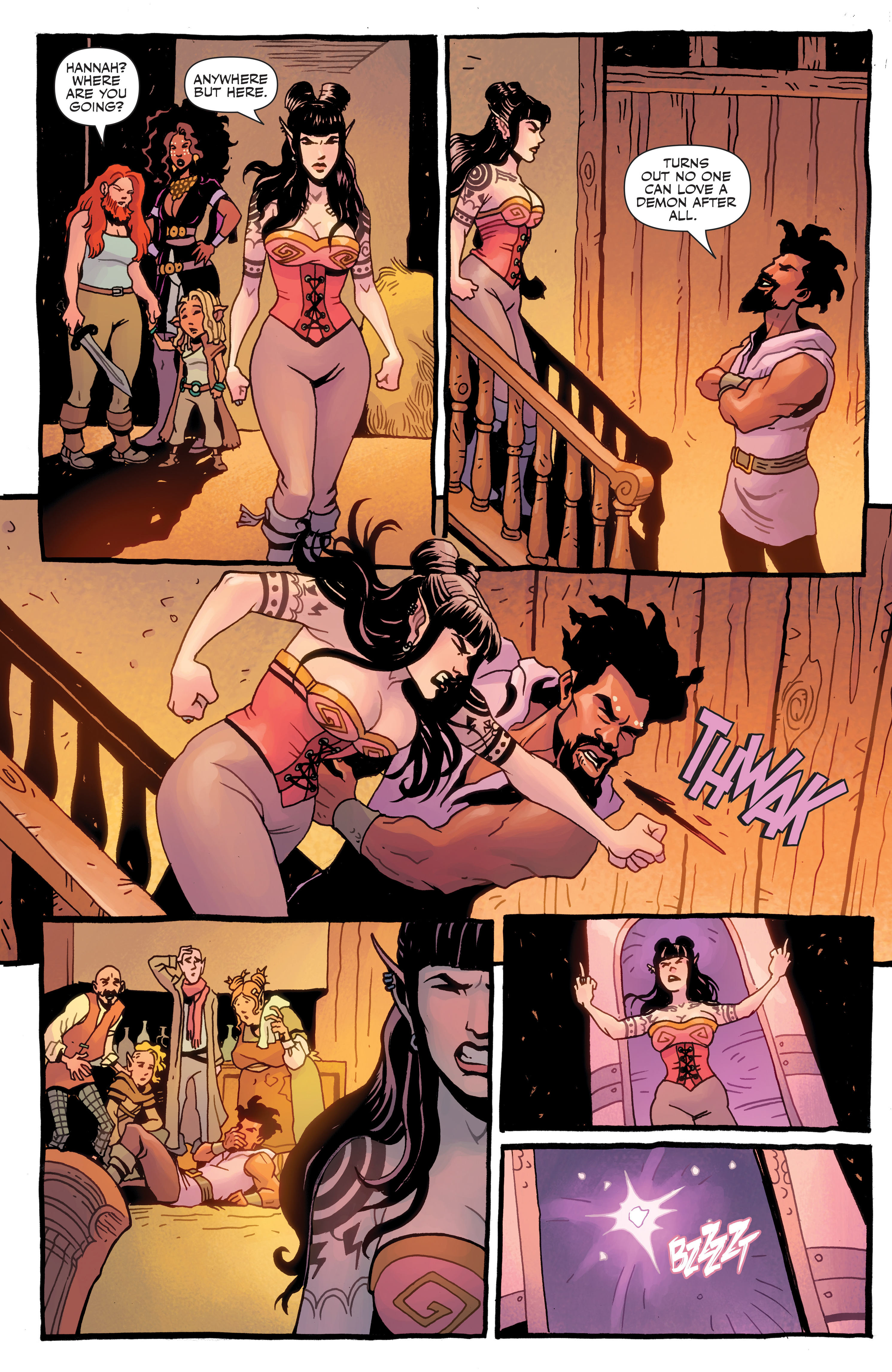 Read online Rat Queens (2013) comic -  Issue #15 - 13