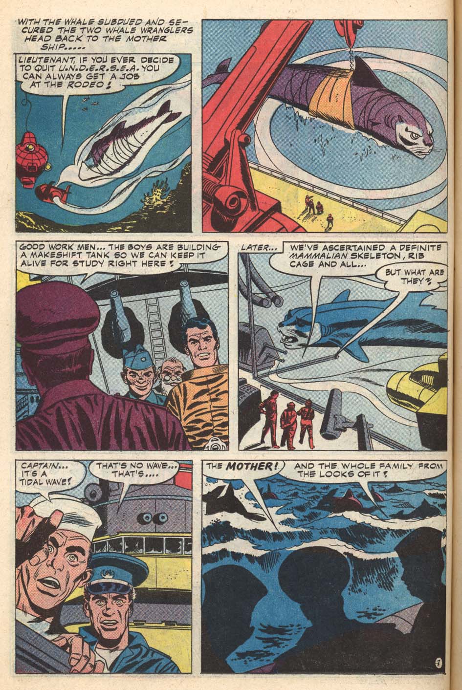 Read online Undersea Agent comic -  Issue #3 - 42