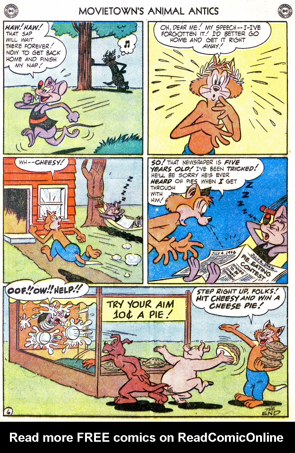 Read online Animal Antics comic -  Issue #32 - 16