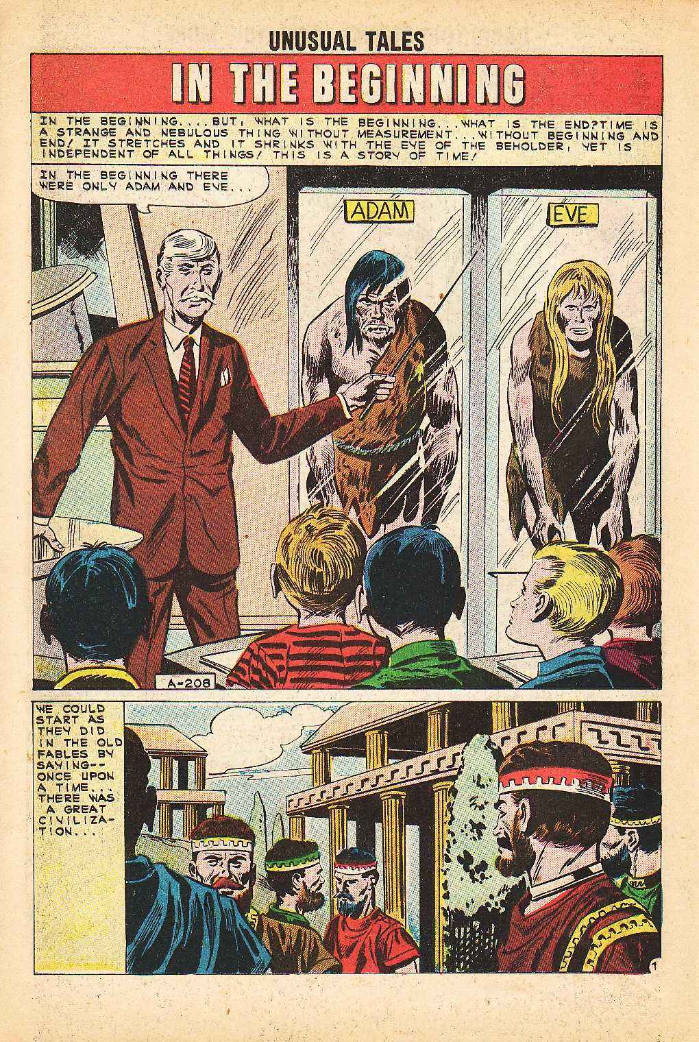 Read online Unusual Tales comic -  Issue #28 - 18