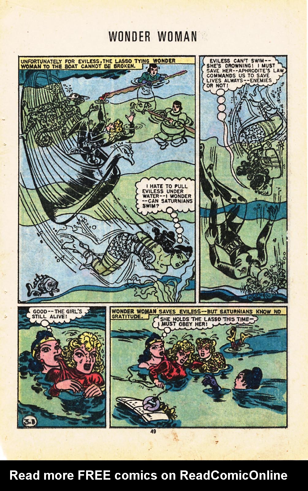 Read online Adventure Comics (1938) comic -  Issue #416 - 49