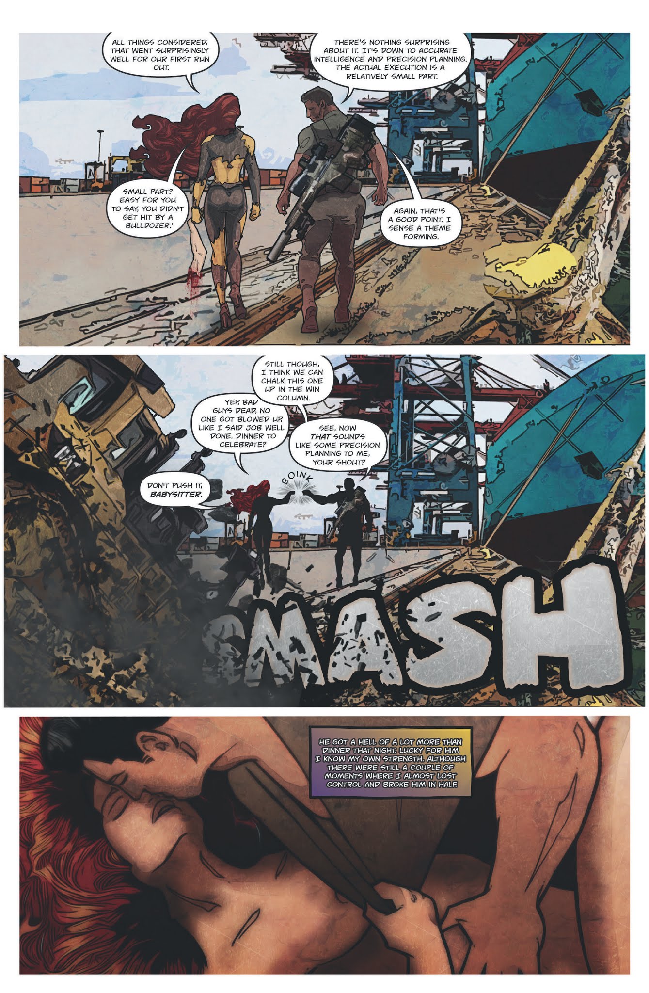 Read online ALV: The World's Only Super Human comic -  Issue # Full - 28