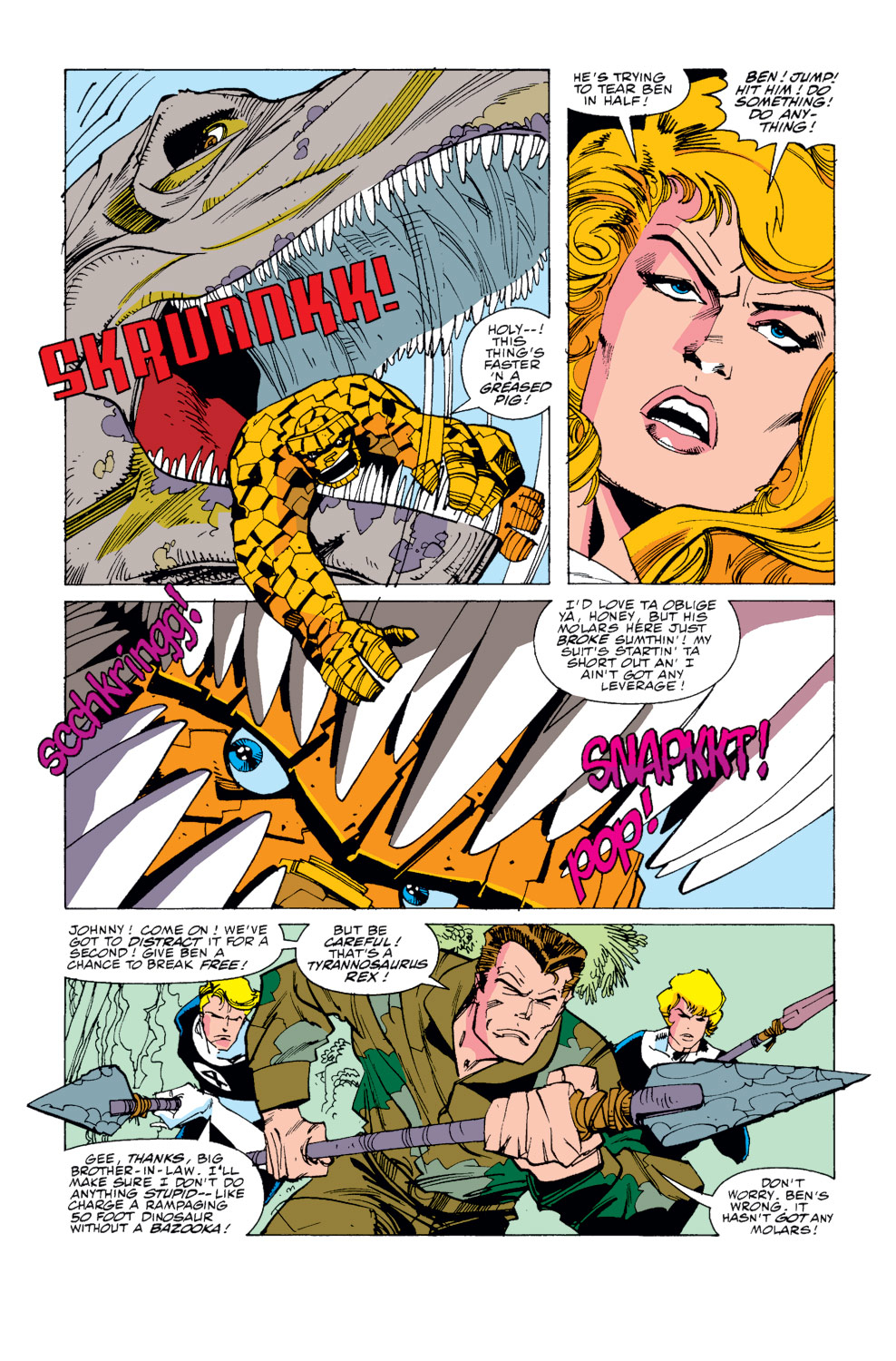 Read online Fantastic Four (1961) comic -  Issue #346 - 9