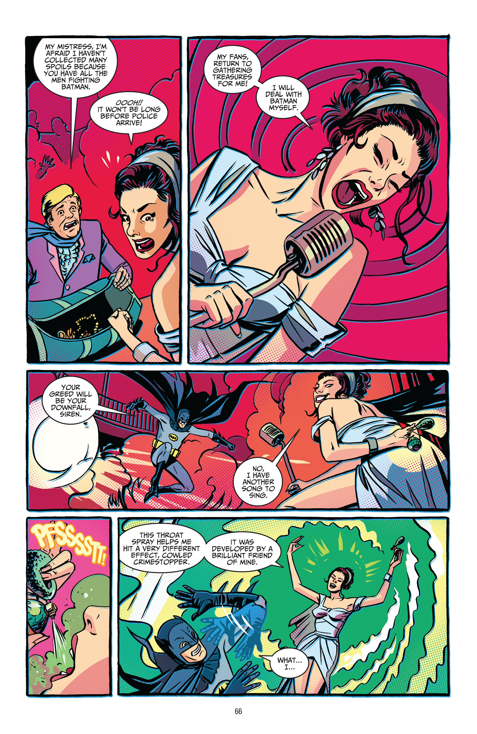 Read online Batman '66 [II] comic -  Issue # TPB 1 (Part 1) - 66