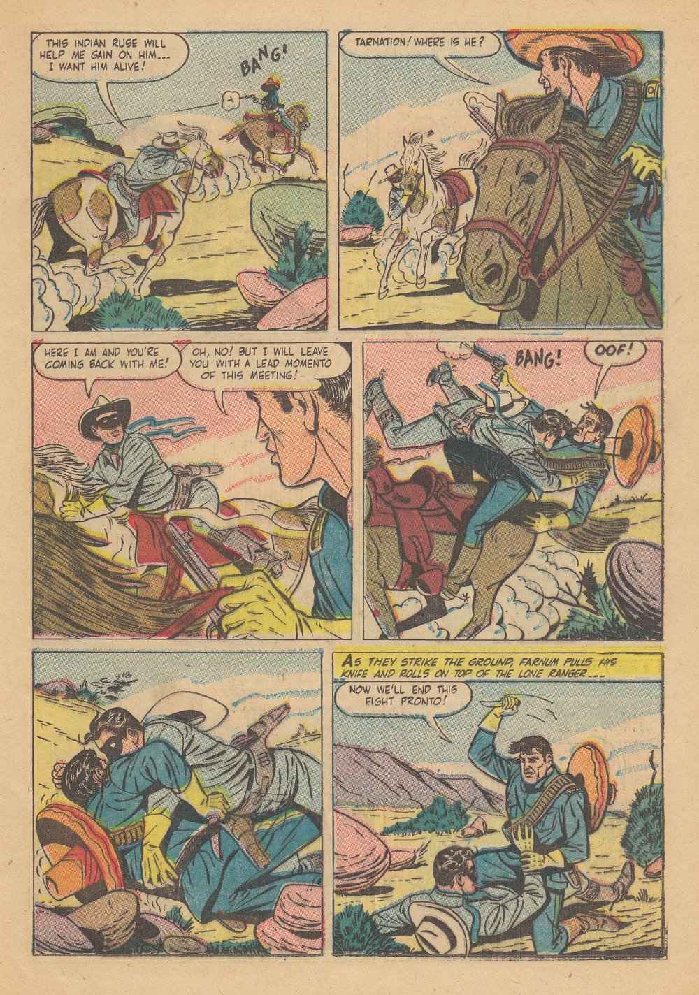 Read online The Lone Ranger (1948) comic -  Issue #41 - 37
