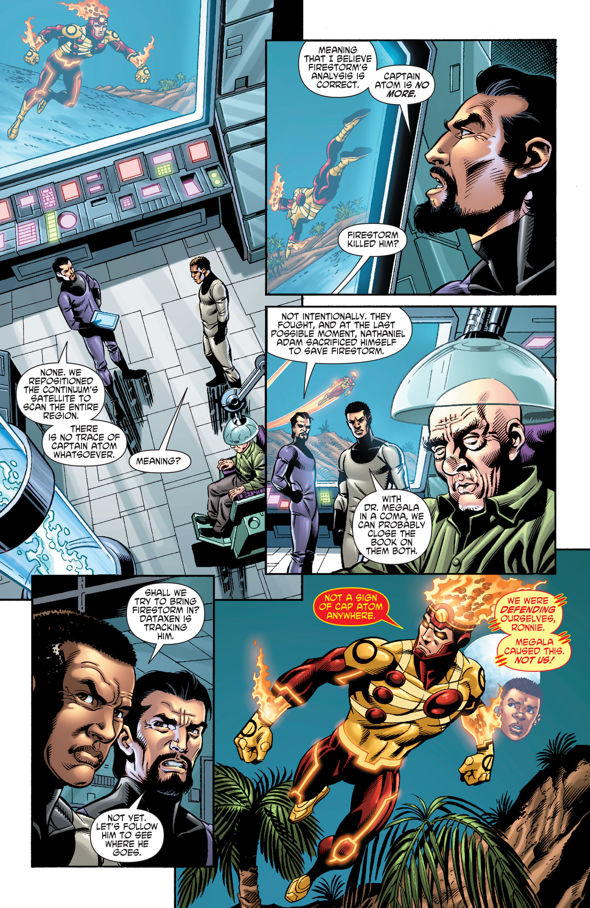 Read online The Fury of Firestorm: The Nuclear Men comic -  Issue #16 - 4