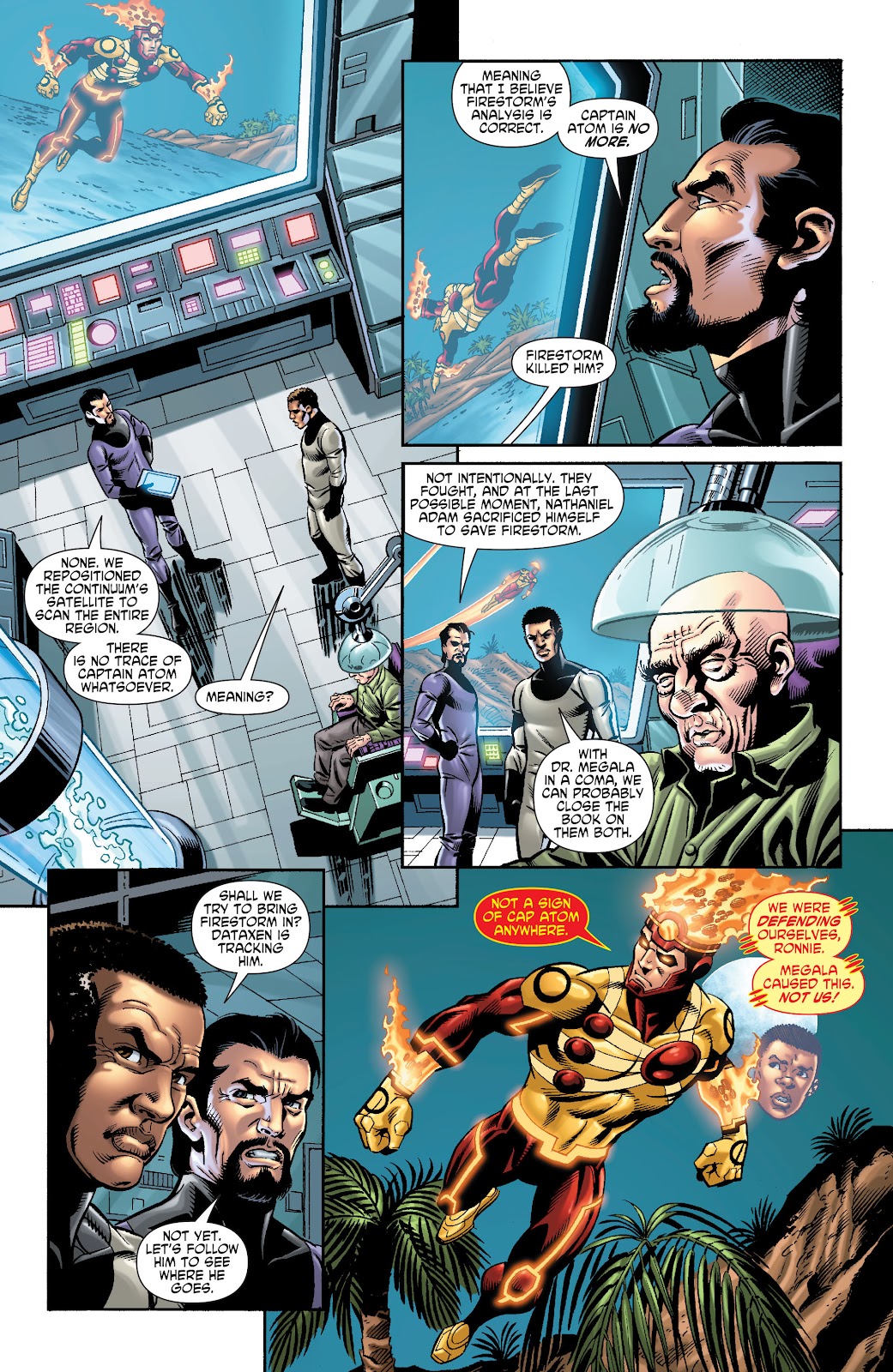 The Fury of Firestorm: The Nuclear Men issue 16 - Page 4