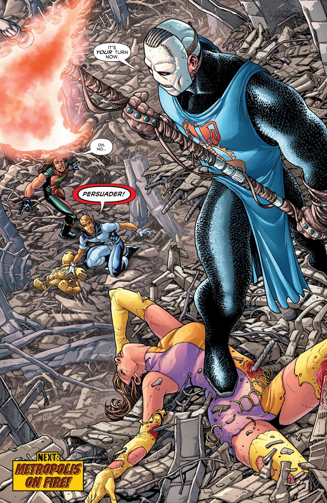 Legion of Super-Heroes (2011) Issue #20 #21 - English 21