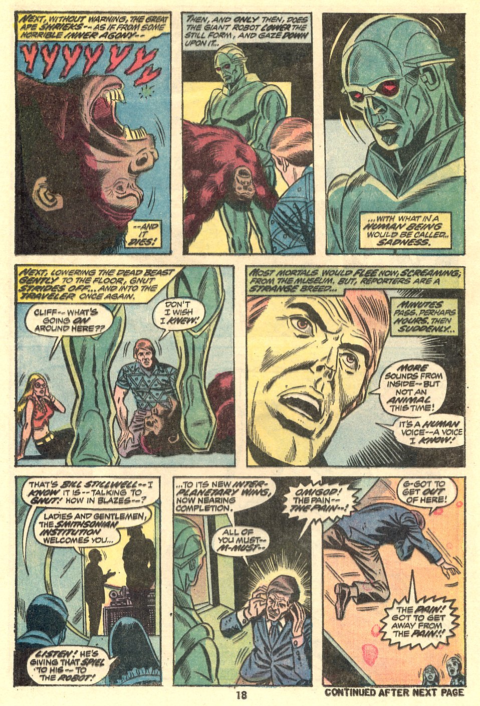 Read online Worlds Unknown comic -  Issue #3 - 20