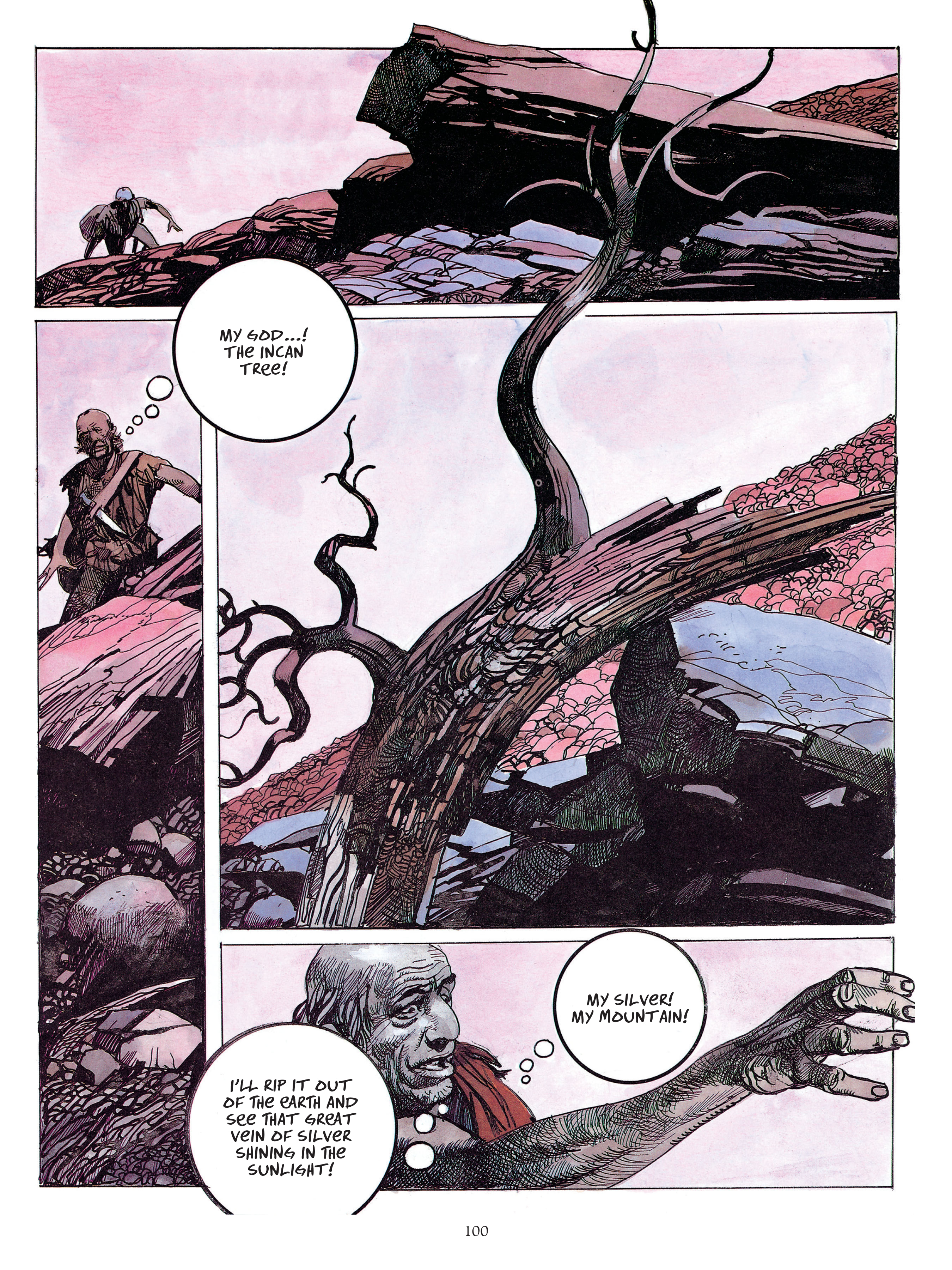 Read online The Collected Toppi comic -  Issue # TPB 3 (Part 1) - 100