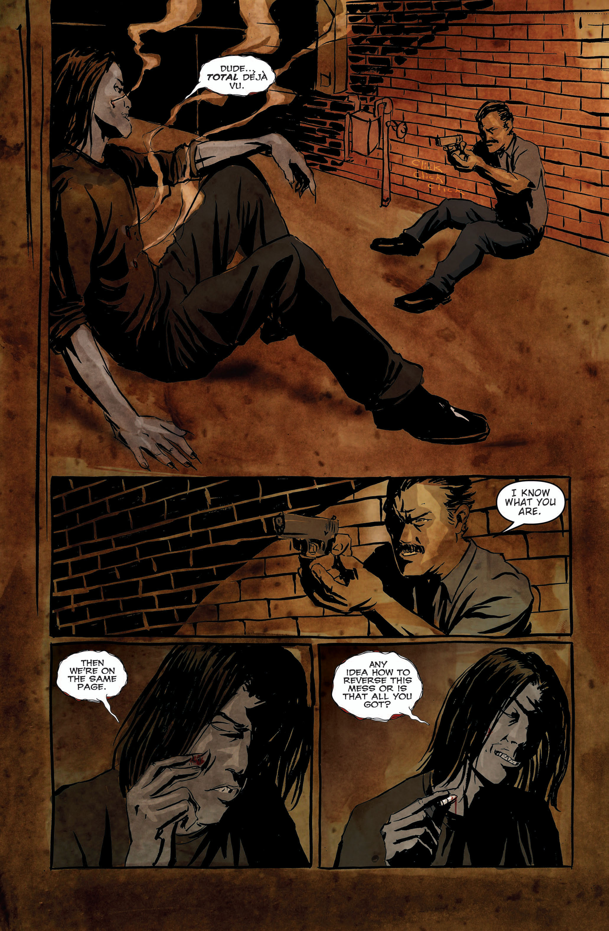 Read online 30 Days of Night: Bloodsucker Tales comic -  Issue #4 - 12