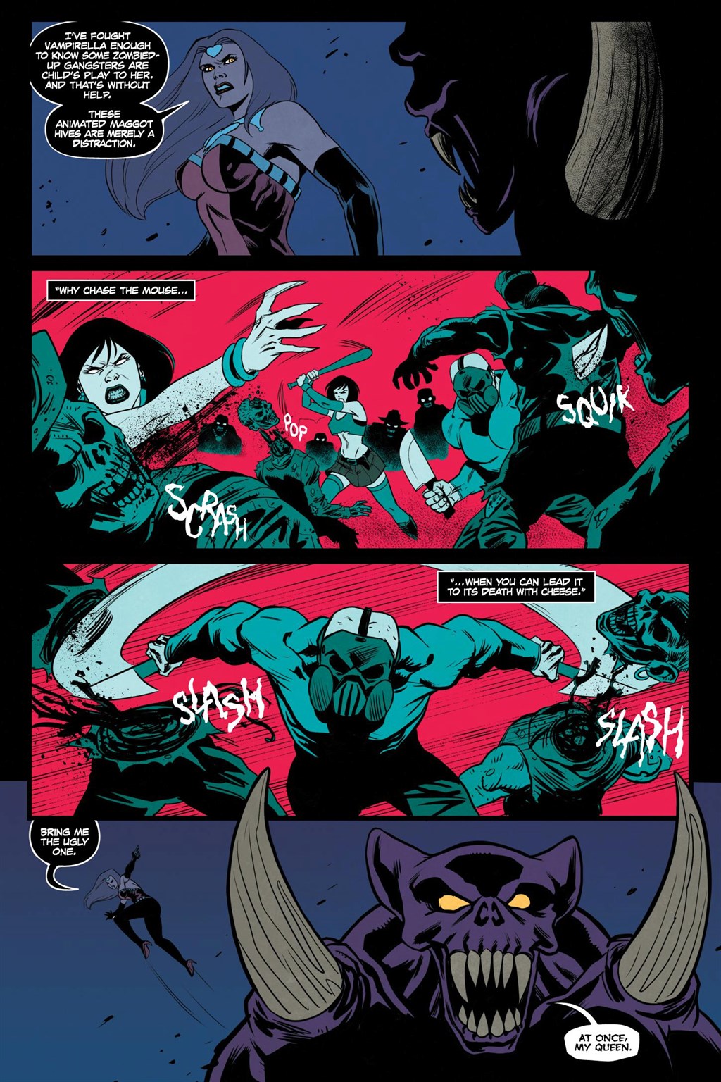 Read online Hack/Slash Omnibus: The Crossovers comic -  Issue # TPB (Part 2) - 83
