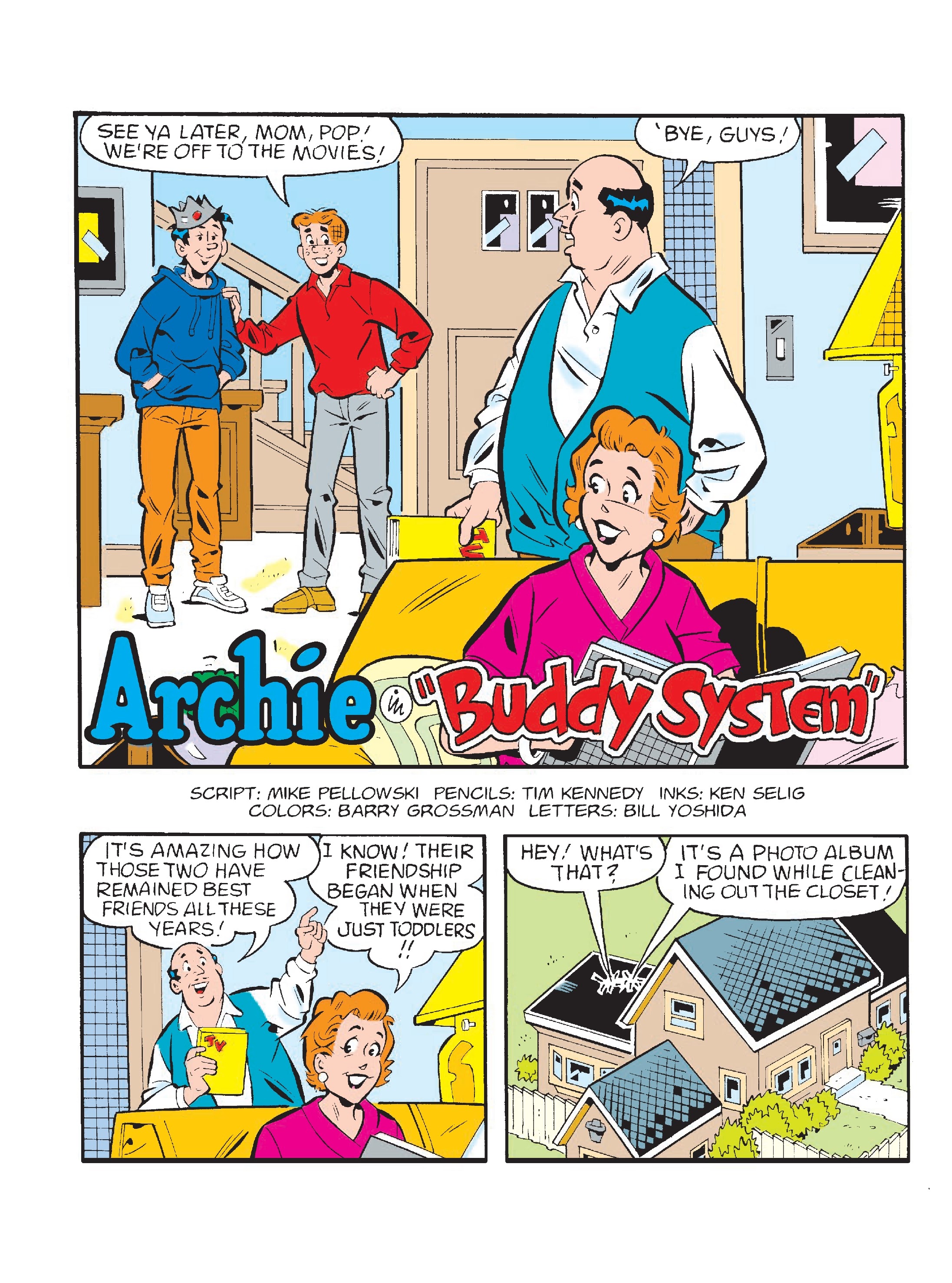 Read online Archie's Double Digest Magazine comic -  Issue #283 - 122