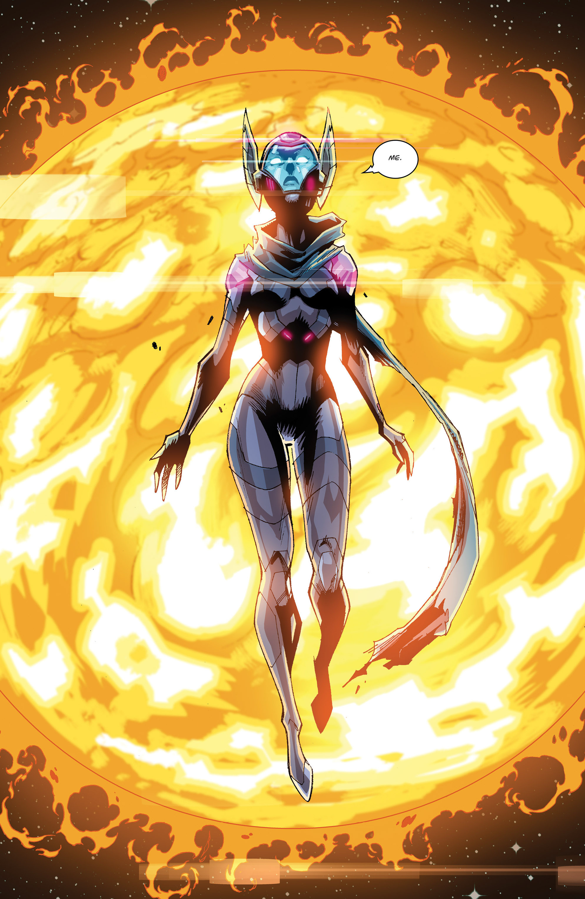 Read online Tech Jacket (2014) comic -  Issue #9 - 19