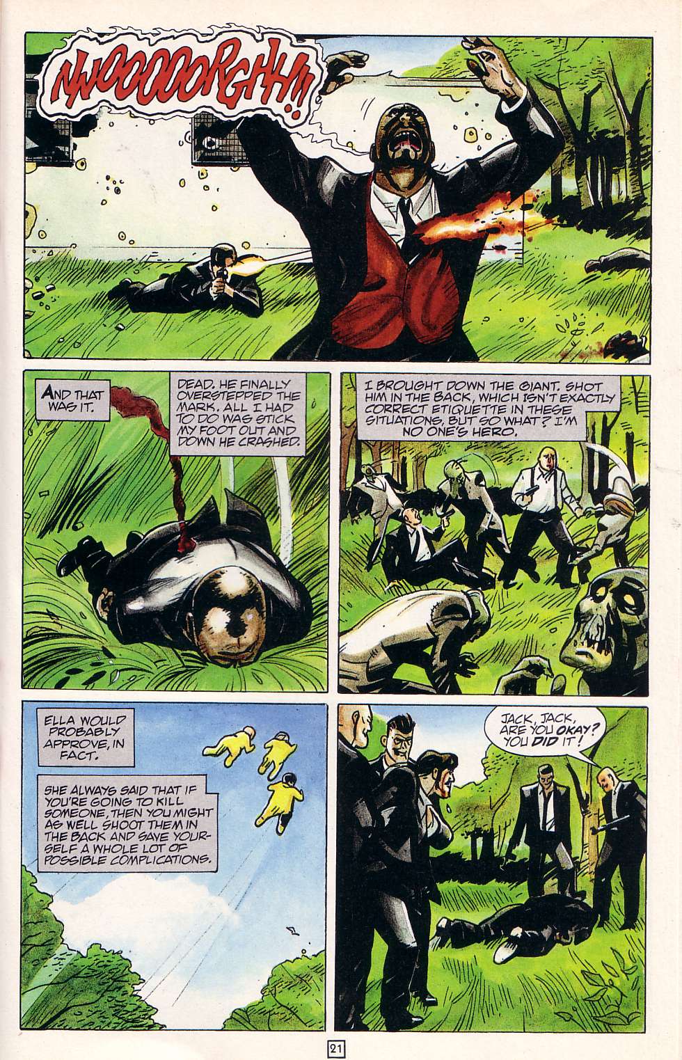 Read online Mobfire comic -  Issue #6 - 24