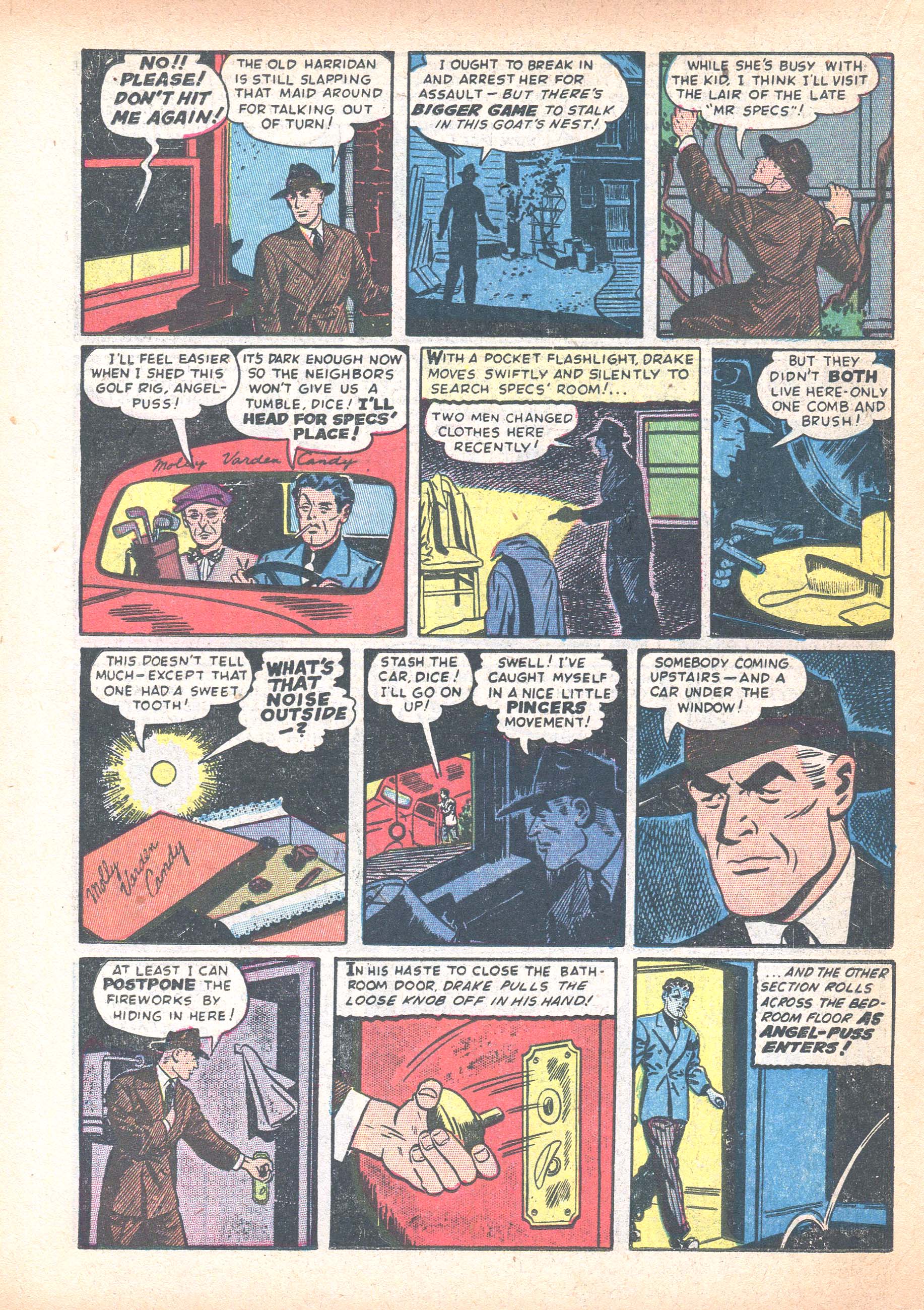 Read online Kerry Drake Detective Cases comic -  Issue #8 - 31