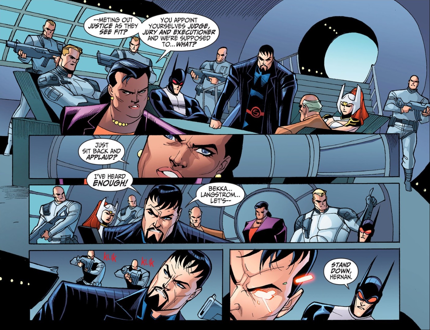 Read online Justice League: Gods and Monsters comic -  Issue #9 - 15