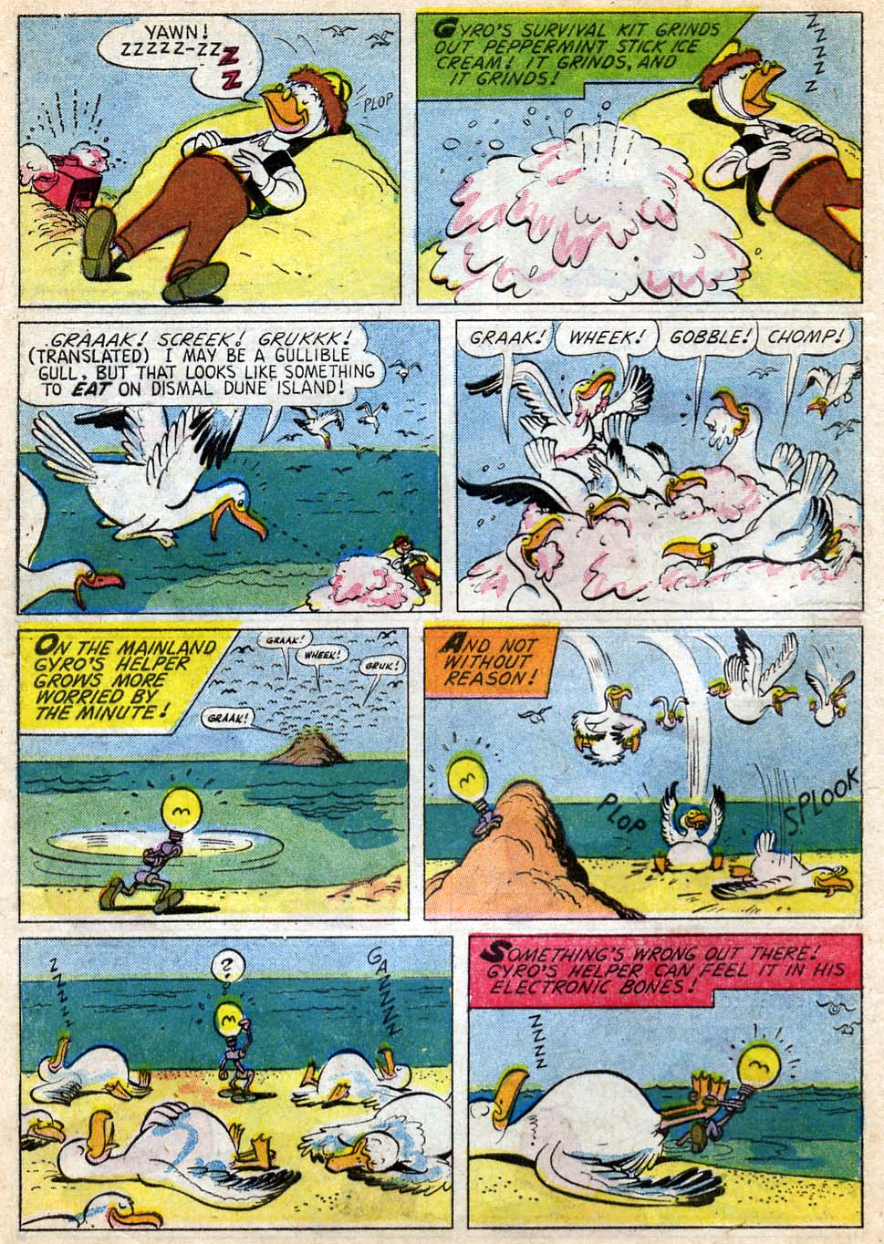 Read online Uncle Scrooge (1953) comic -  Issue #35 - 28