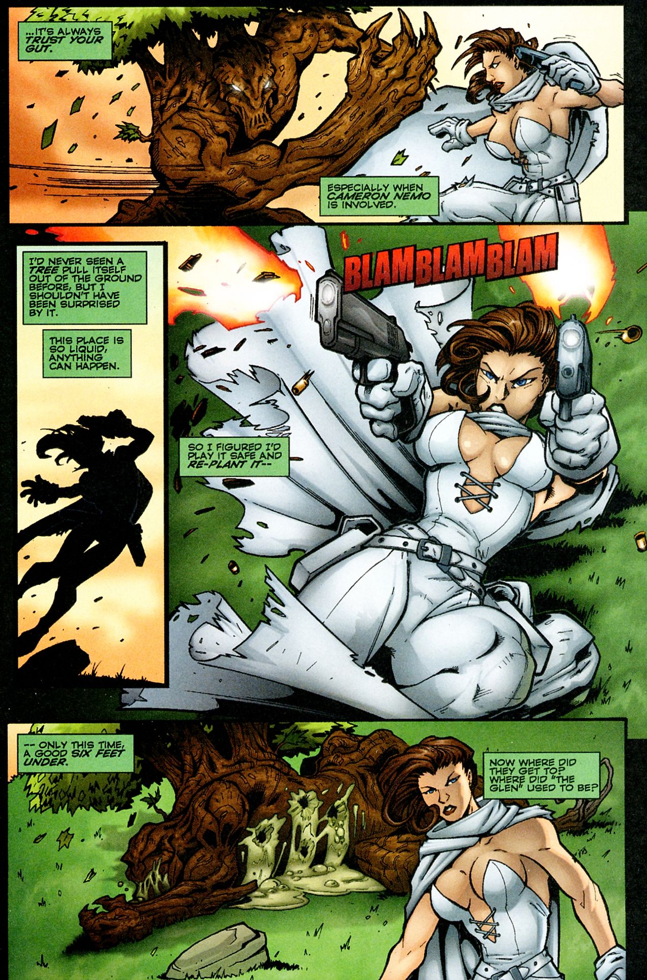 Read online Ghost (1998) comic -  Issue #16 - 11