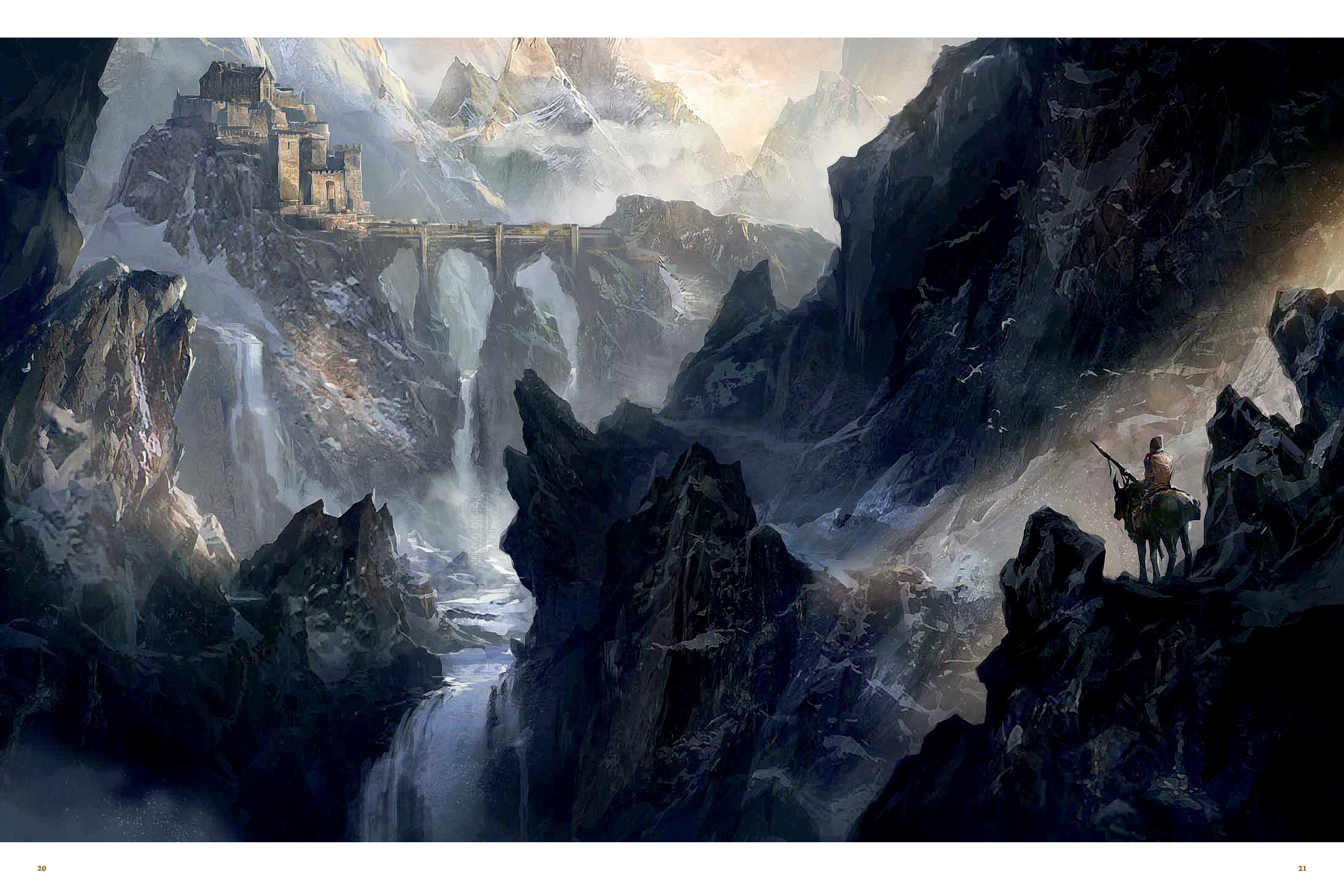 Read online The Art of Dragon Age: Inquisition comic -  Issue # TPB (Part 1) - 21