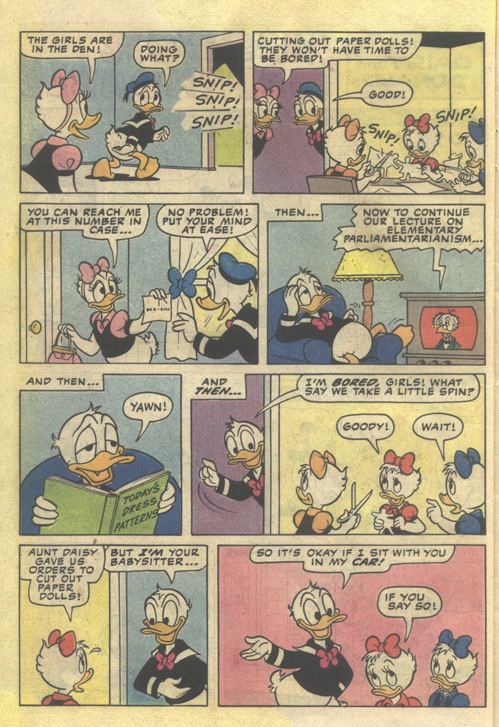 Read online Walt Disney Daisy and Donald comic -  Issue #57 - 10