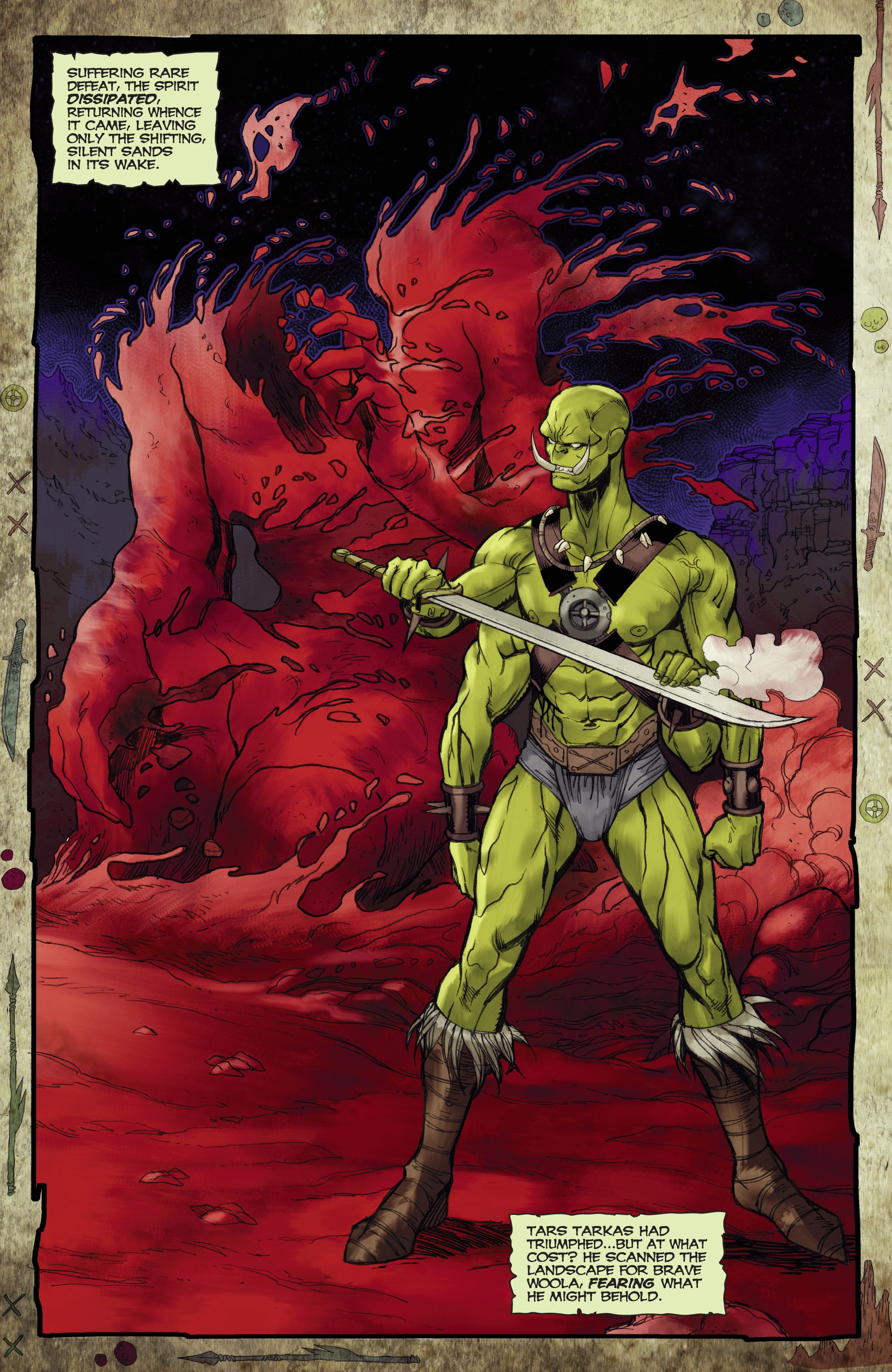 Read online John Carter, Warlord of Mars (2014) comic -  Issue #10 - 20