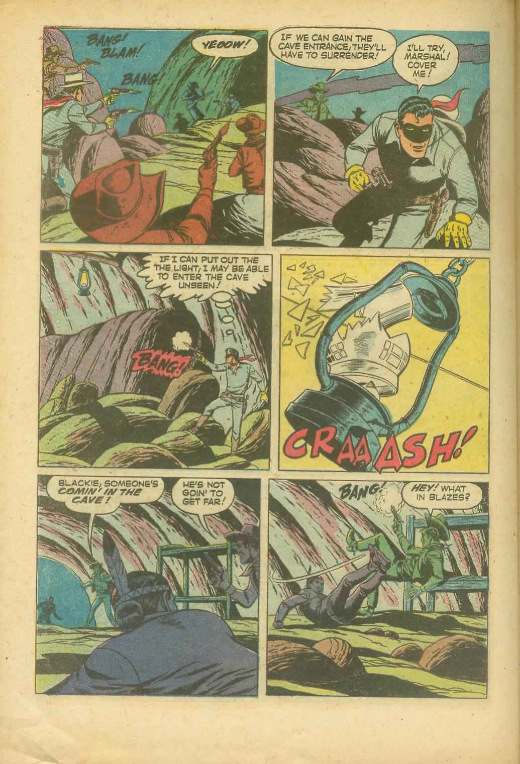 Read online The Lone Ranger (1948) comic -  Issue #71 - 36