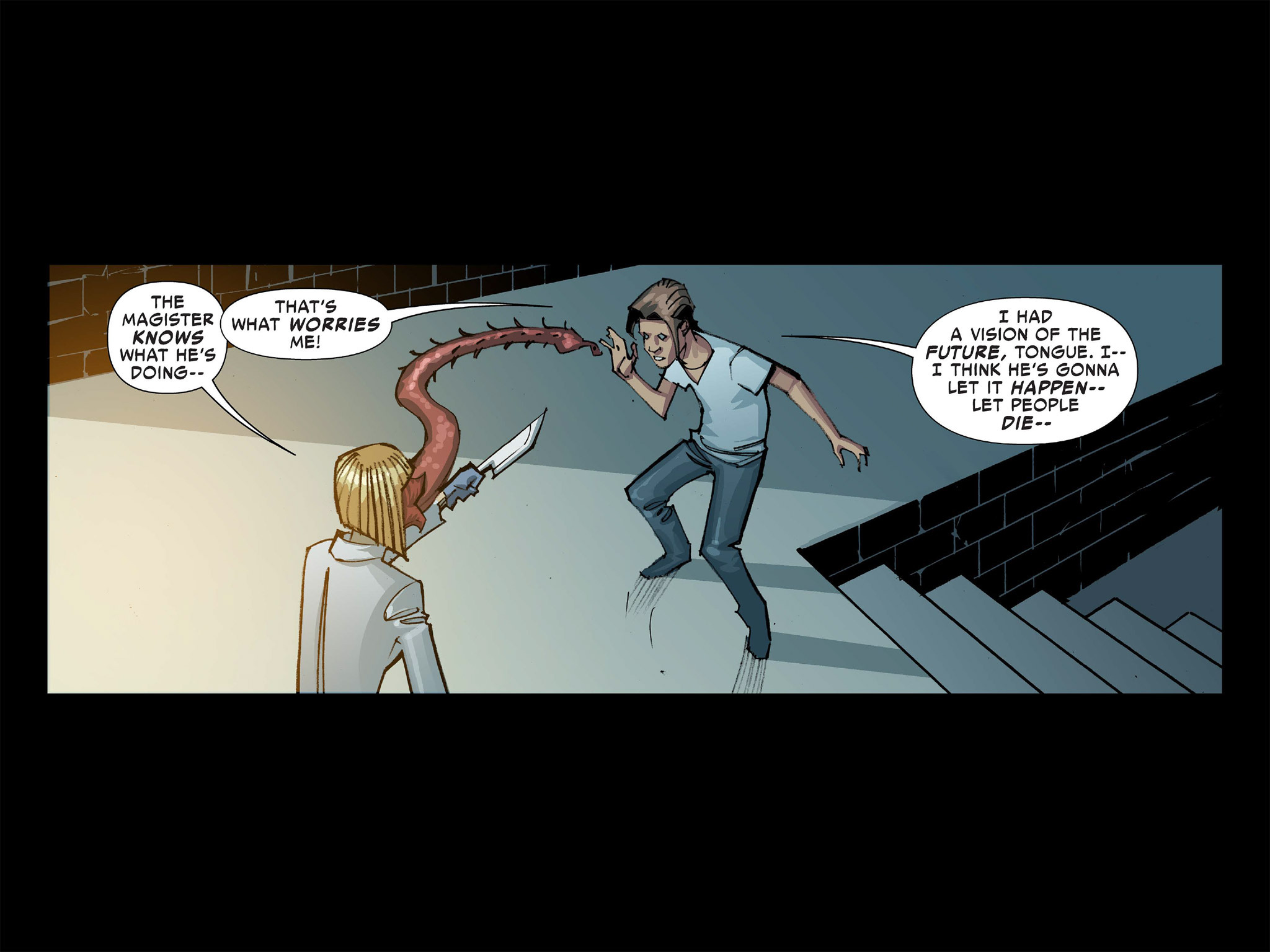 Read online Civil War II: Ulysses Infinite Comic comic -  Issue #5 - 8