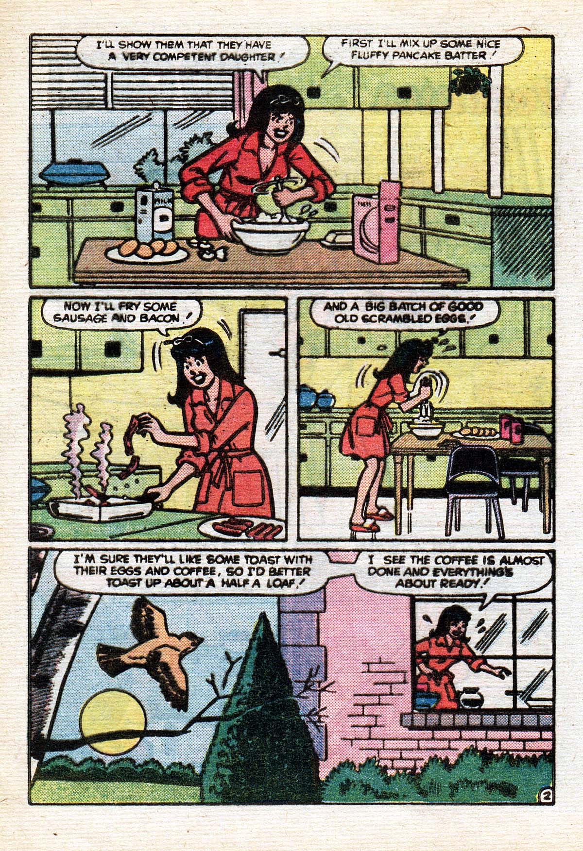 Read online Jughead Jones Comics Digest comic -  Issue #40 - 99