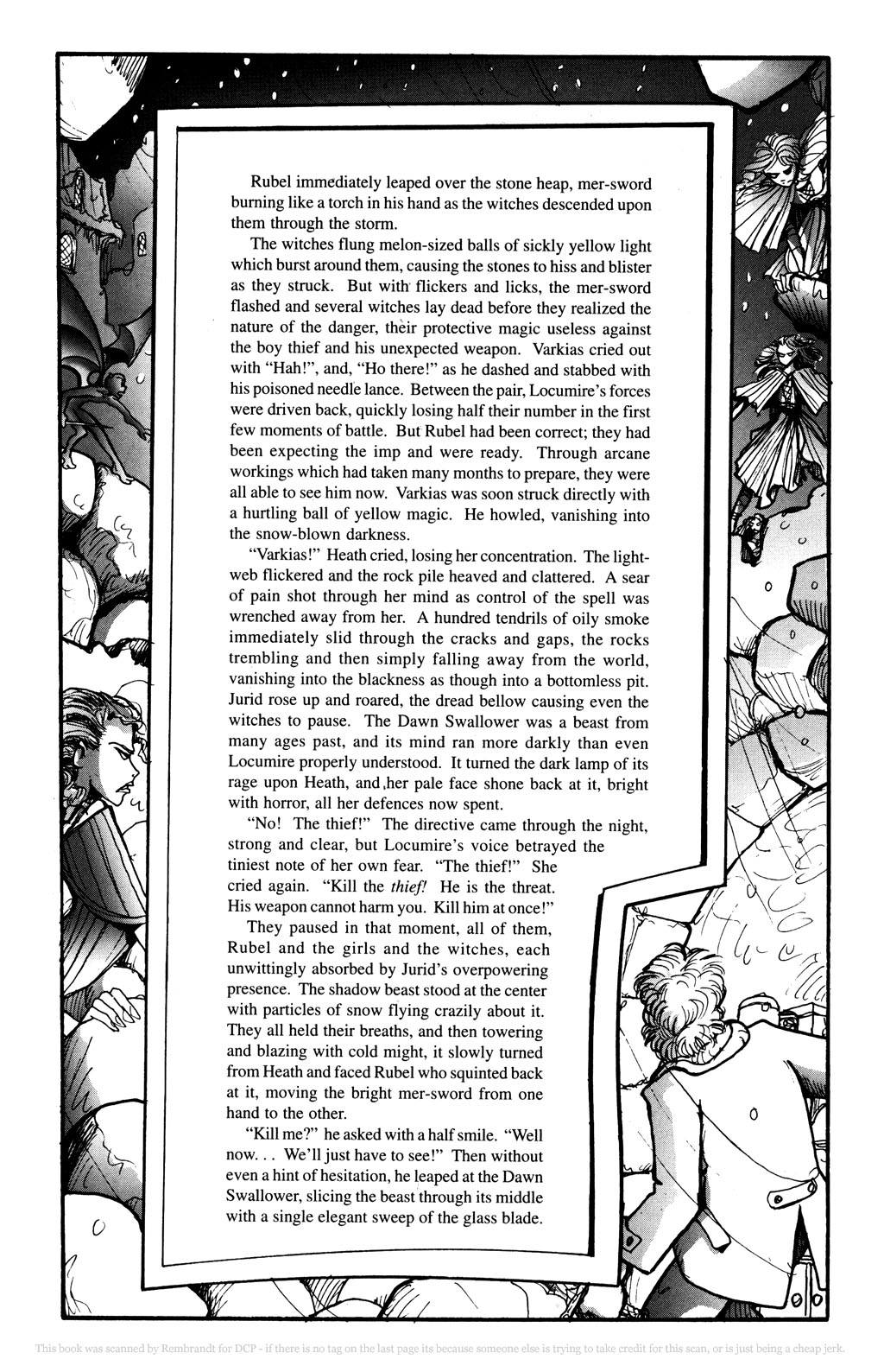 Read online Thieves & Kings comic -  Issue #40 - 22