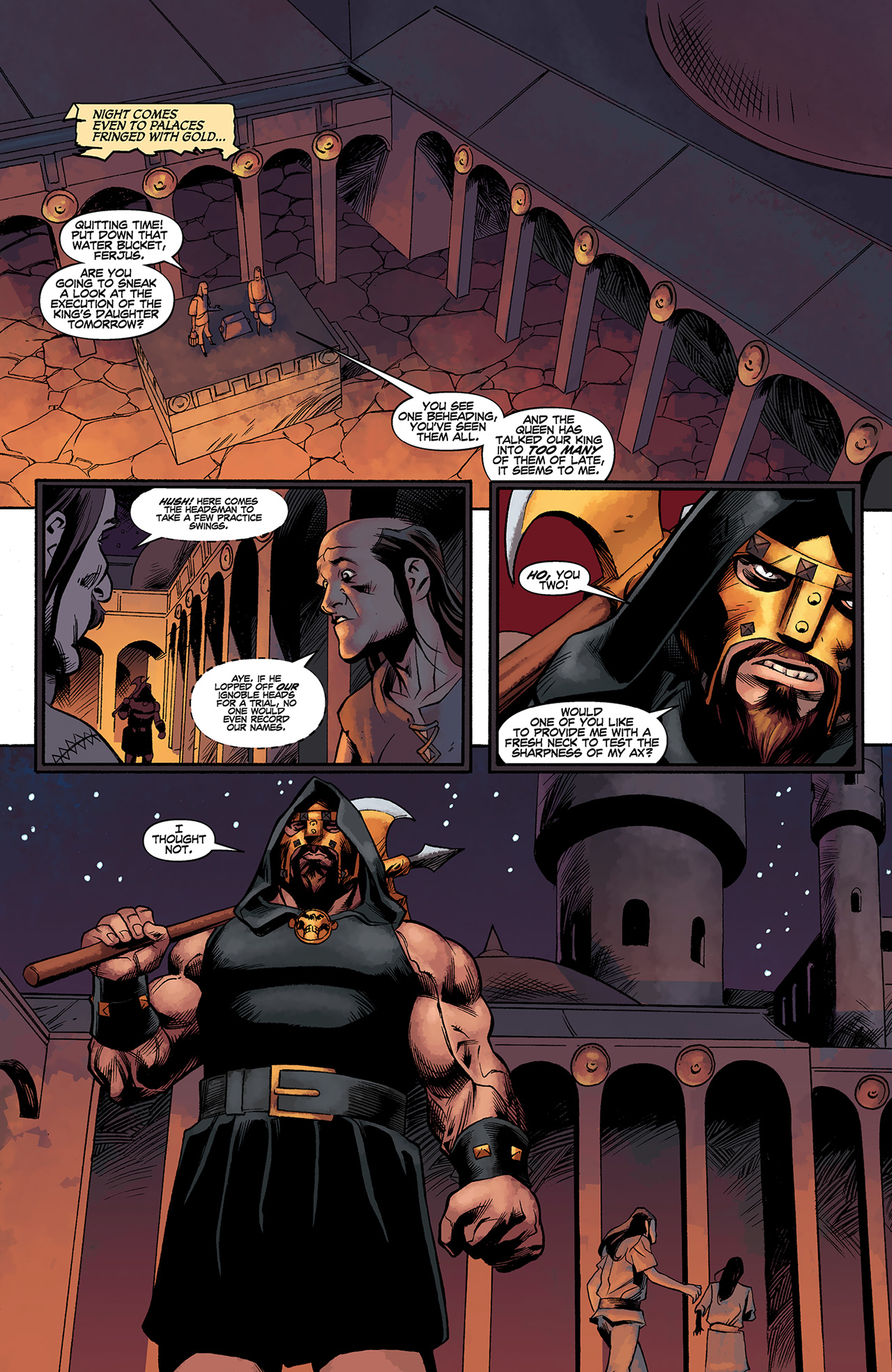 Read online Conan: Road of Kings comic -  Issue #5 - 20