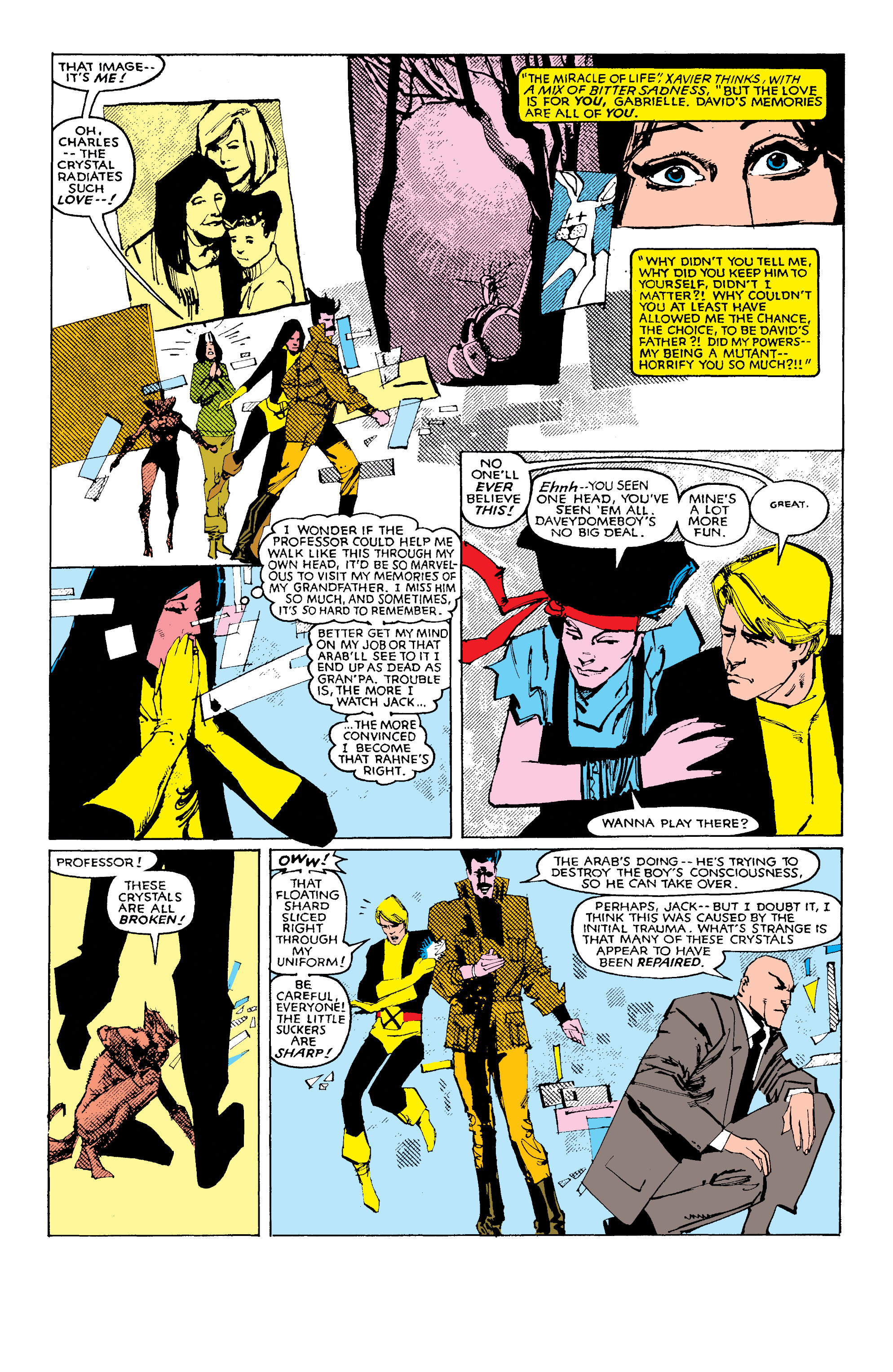Read online New Mutants Epic Collection comic -  Issue # TPB The Demon Bear Saga (Part 5) - 17
