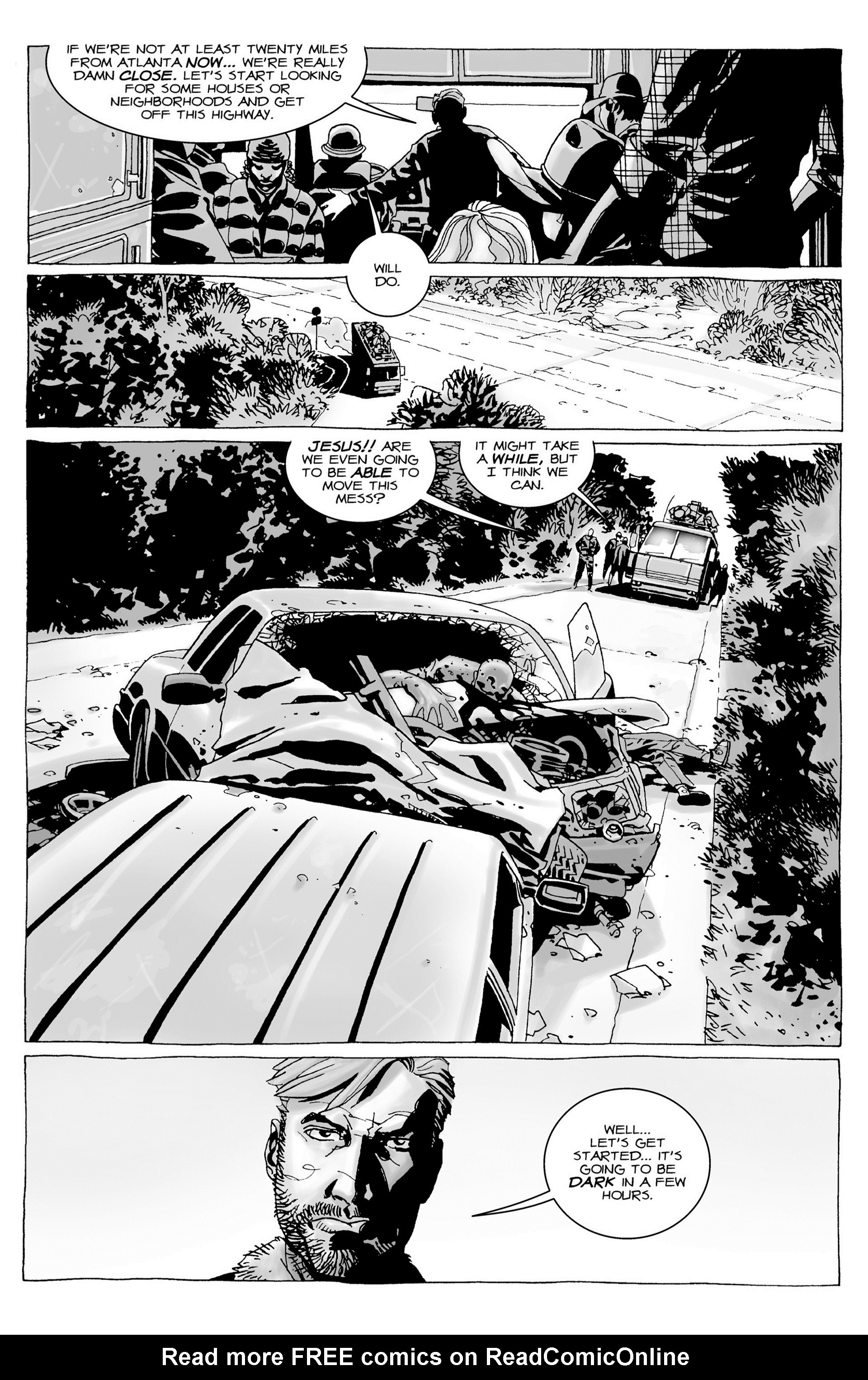 Read online The Walking Dead comic -  Issue # _Special - Tyreese Special - 26
