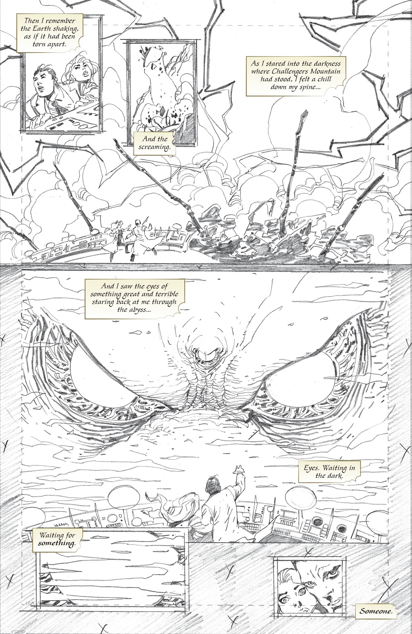 Read online Dark Days: The Forge/Casting Director's Cut comic -  Issue # Full - 46