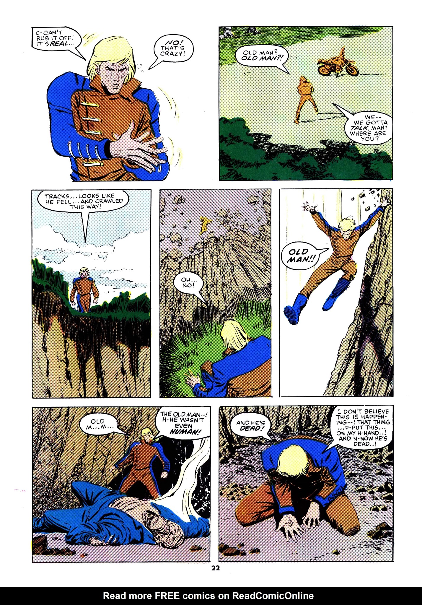 Read online Spider-Man and Zoids comic -  Issue #30 - 22
