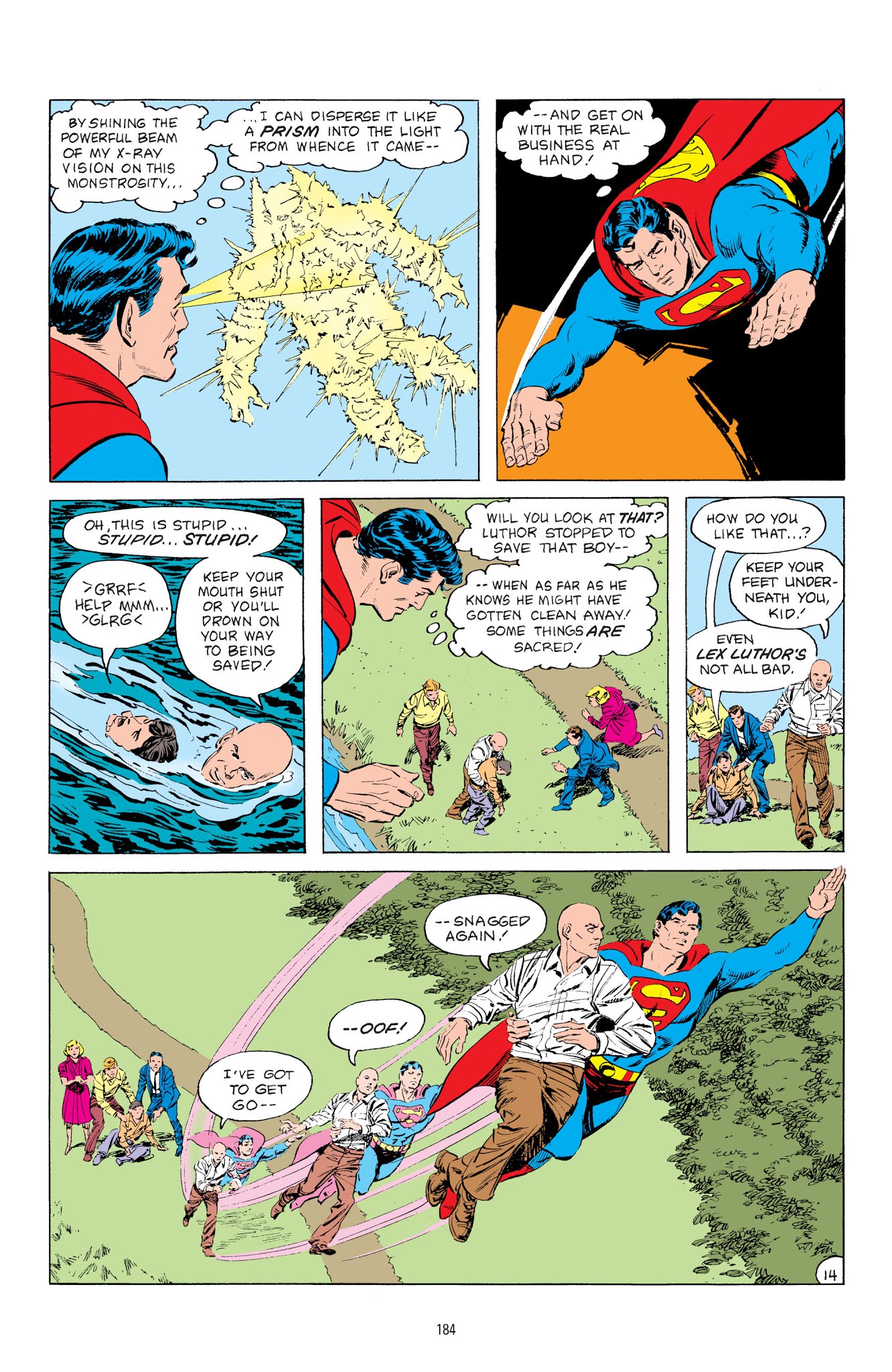 Read online Lex Luthor: A Celebration of 75 Years comic -  Issue # TPB (Part 2) - 85