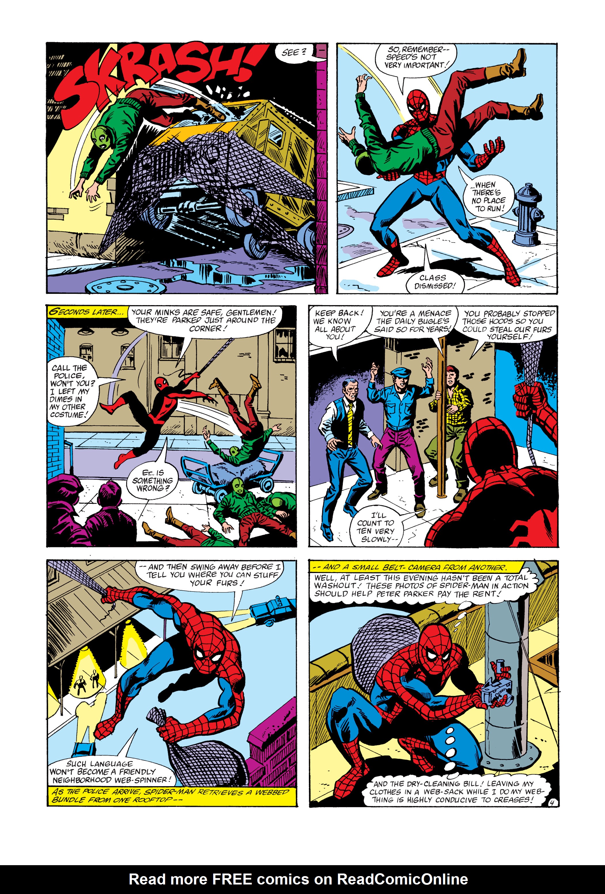 Read online Marvel Masterworks: The Amazing Spider-Man comic -  Issue # TPB 21 (Part 3) - 17