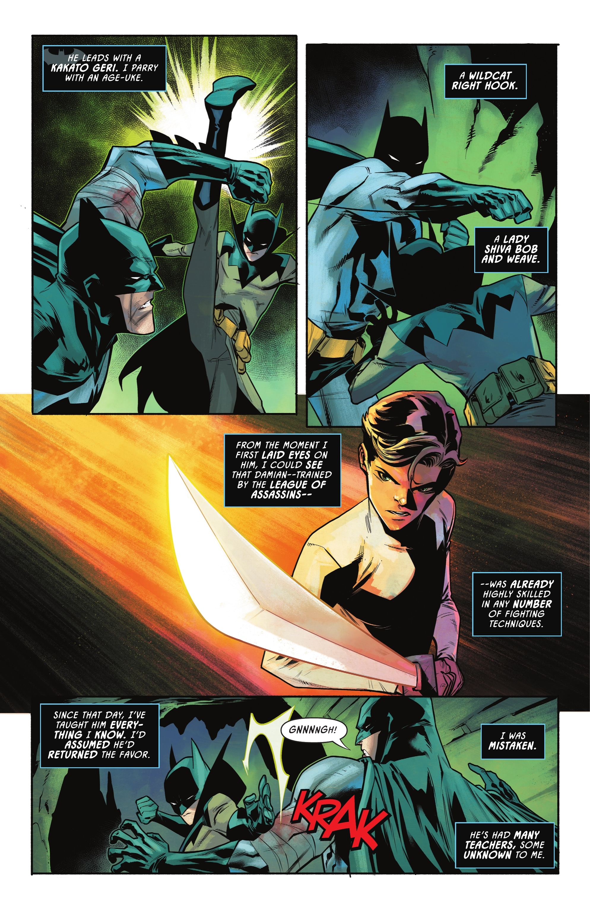 Read online Batman vs. Robin comic -  Issue #4 - 9