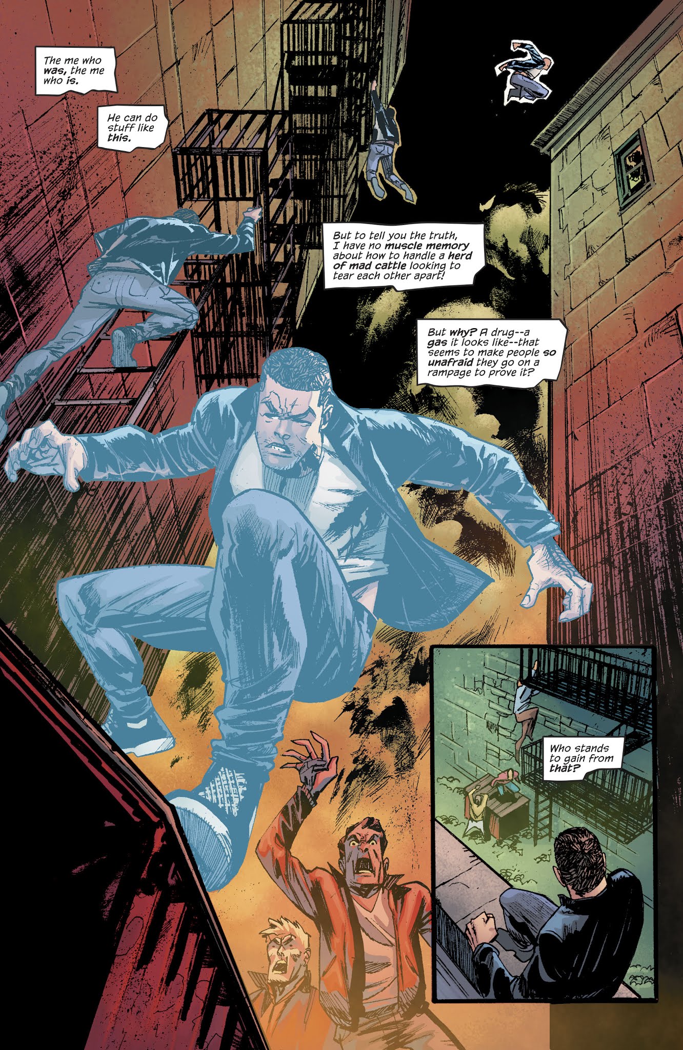 Read online Nightwing (2016) comic -  Issue #55 - 17