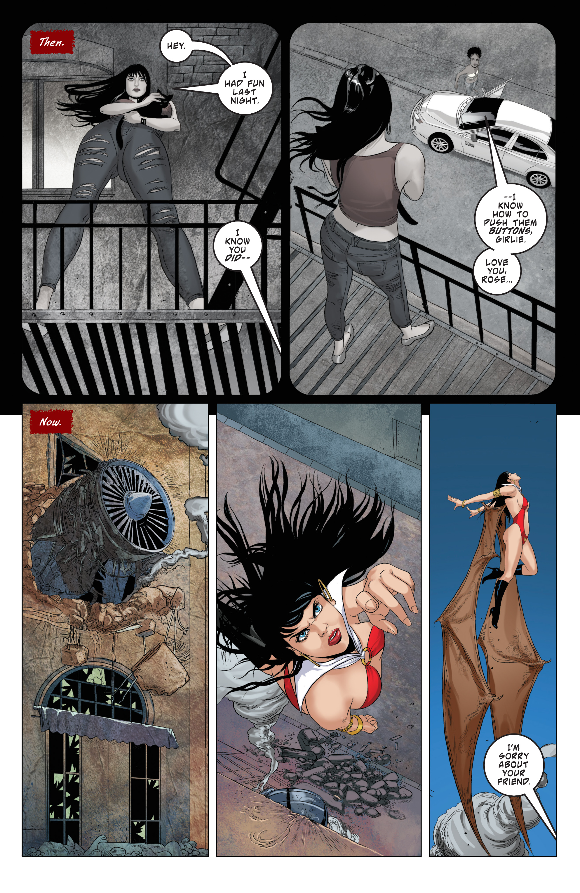 Read online Vampirella (2019) comic -  Issue #10 - 10